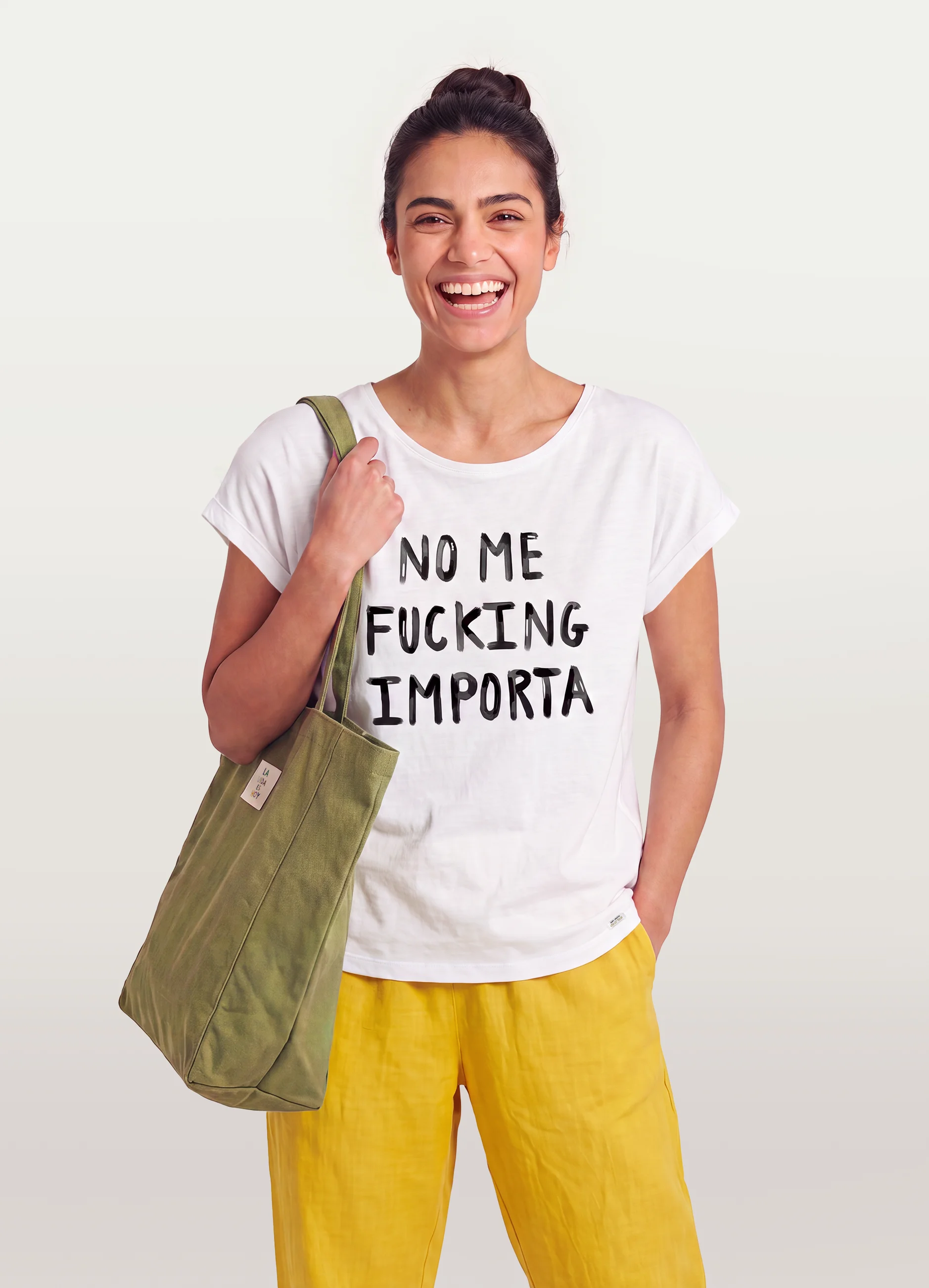 Camiseta mujer No Me Fucking Importa