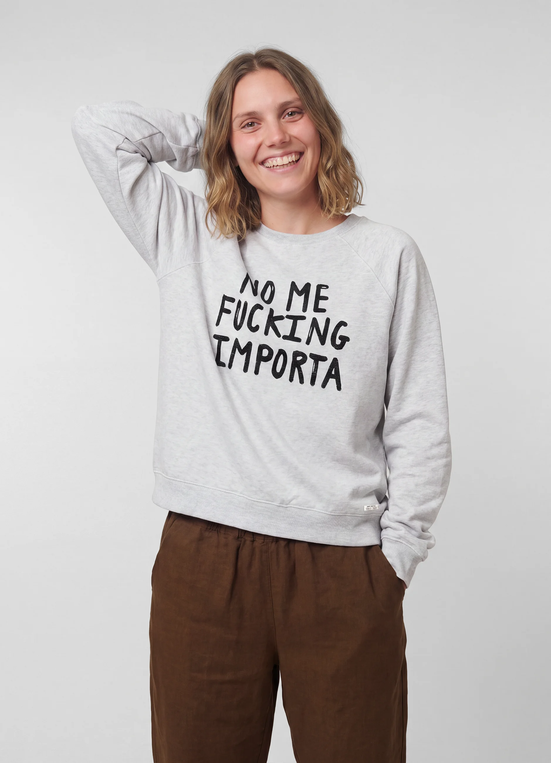 Sudadera mujer No Me Fucking Importa