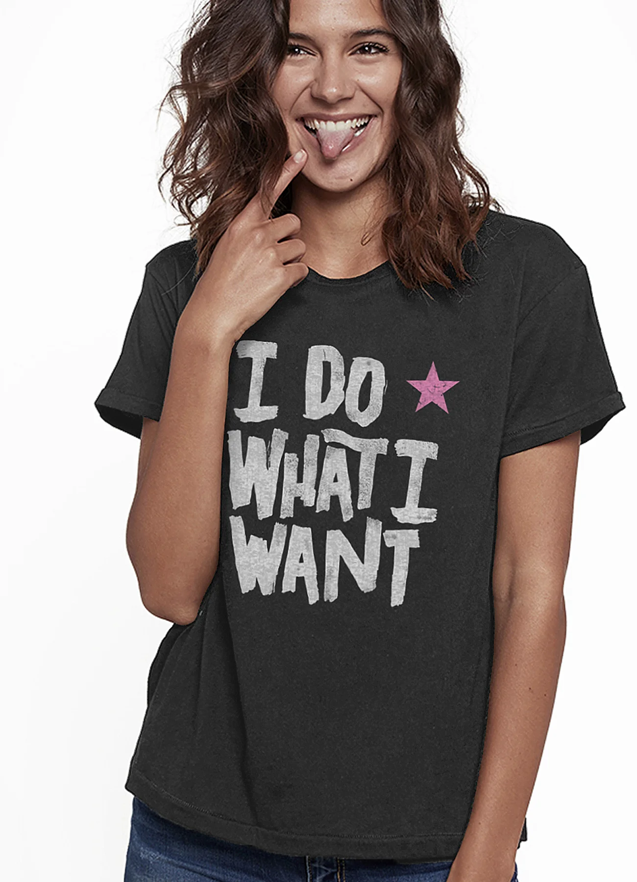 Camiseta mujer I Do What I Want