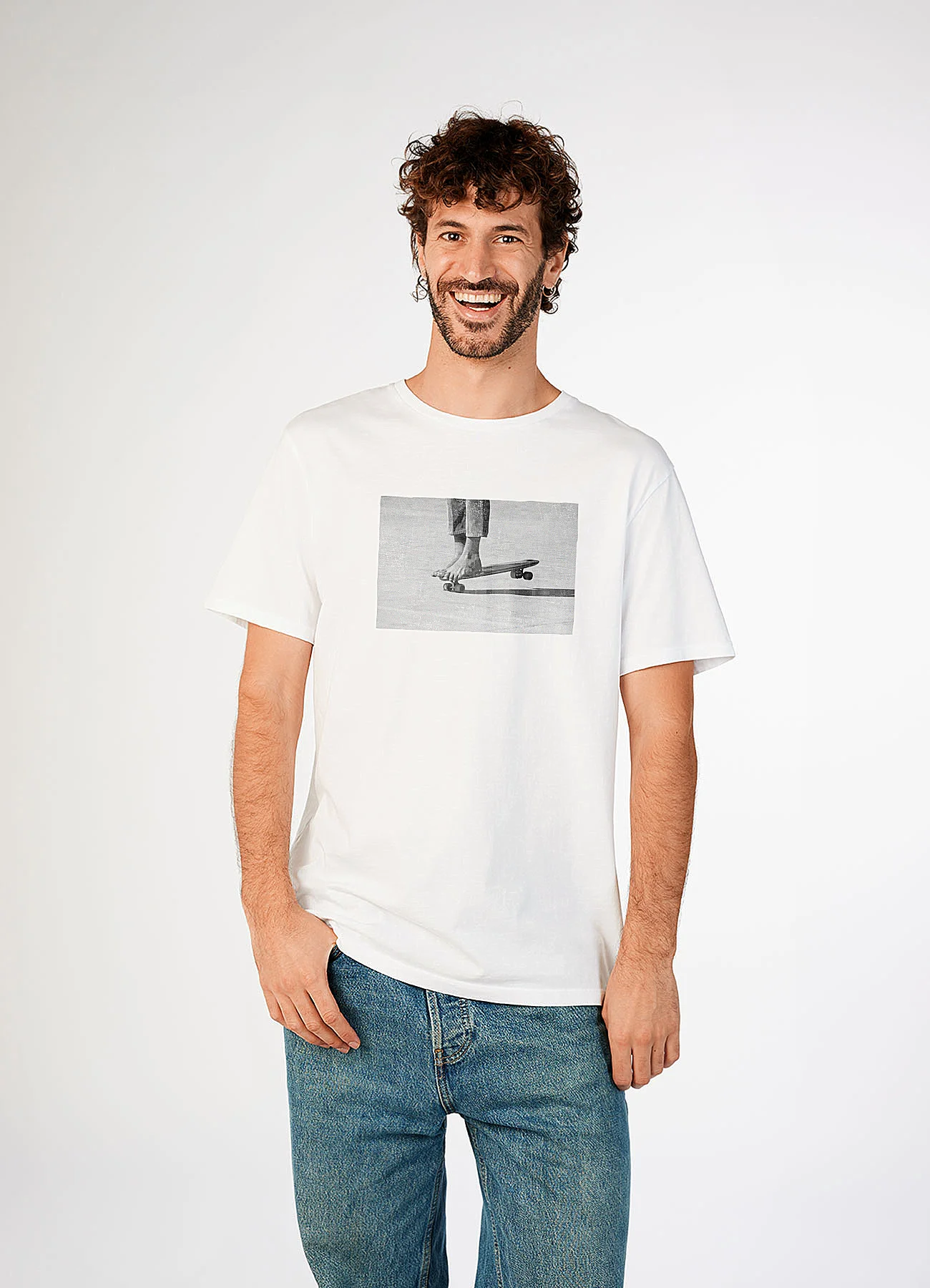 Camiseta hombre Skate