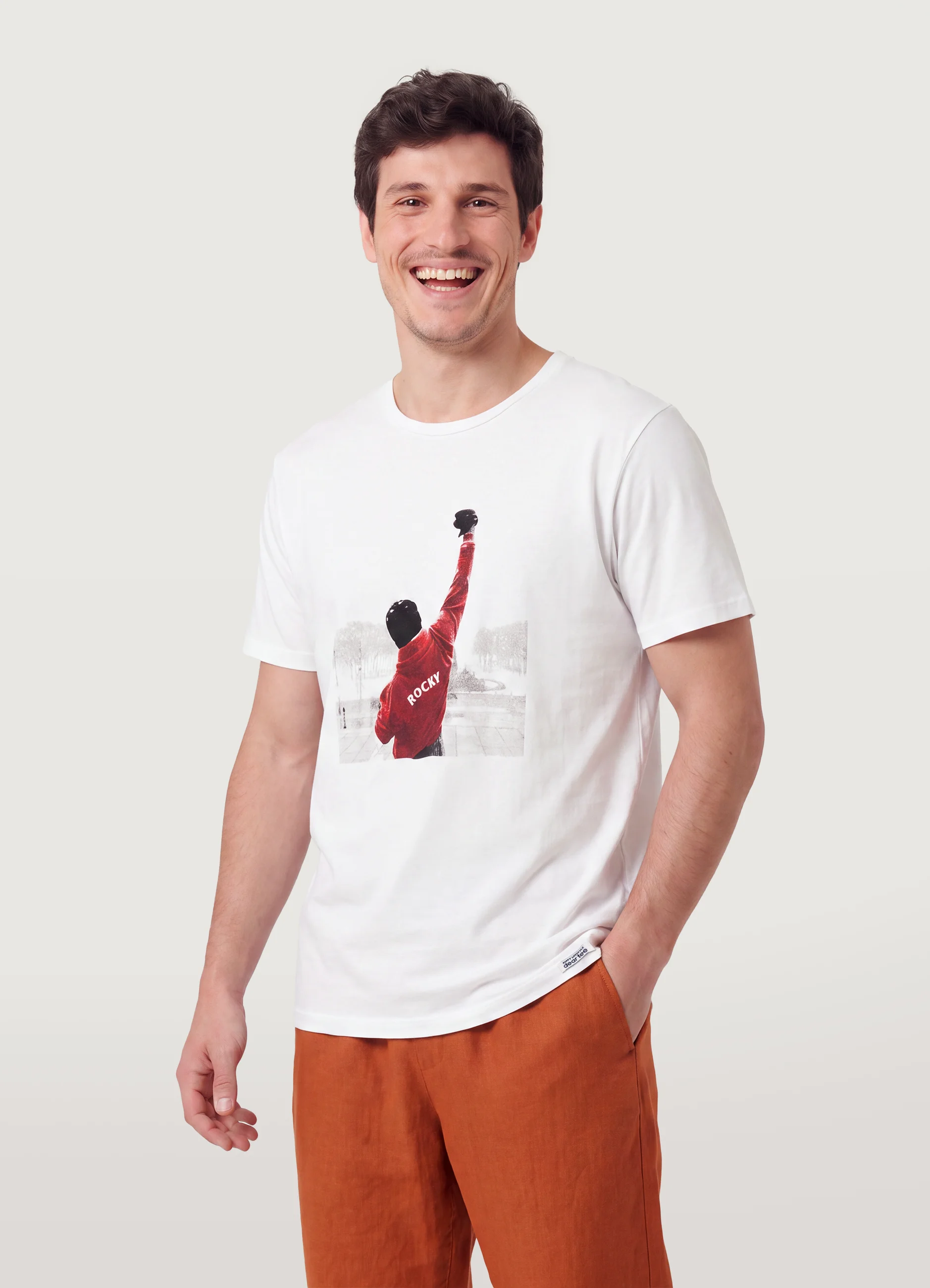 Camiseta hombre Rocky