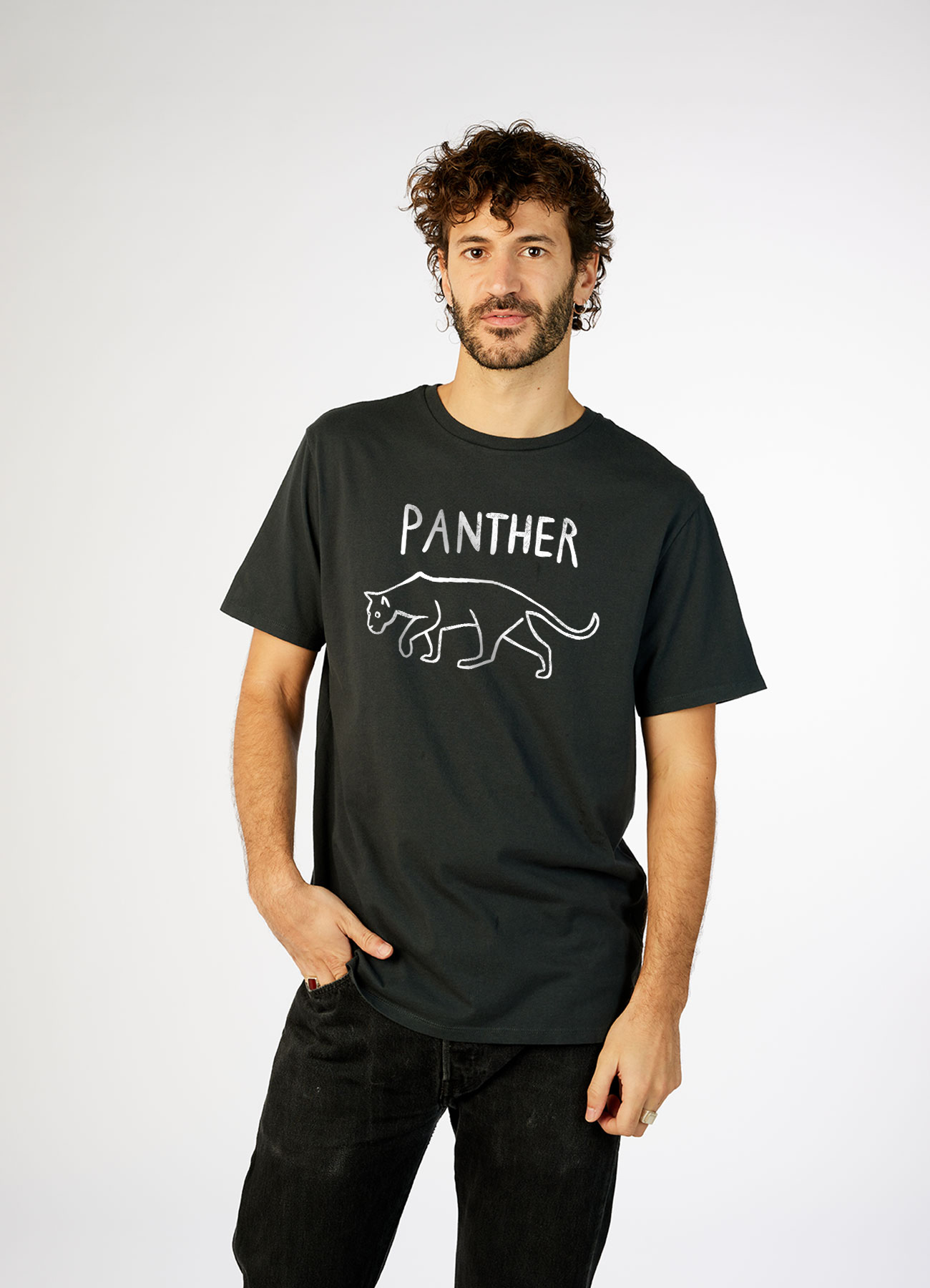 Camiseta hombre Panther