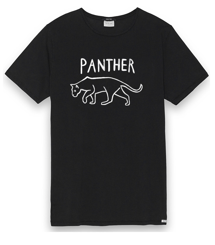 Camiseta hombre Panther