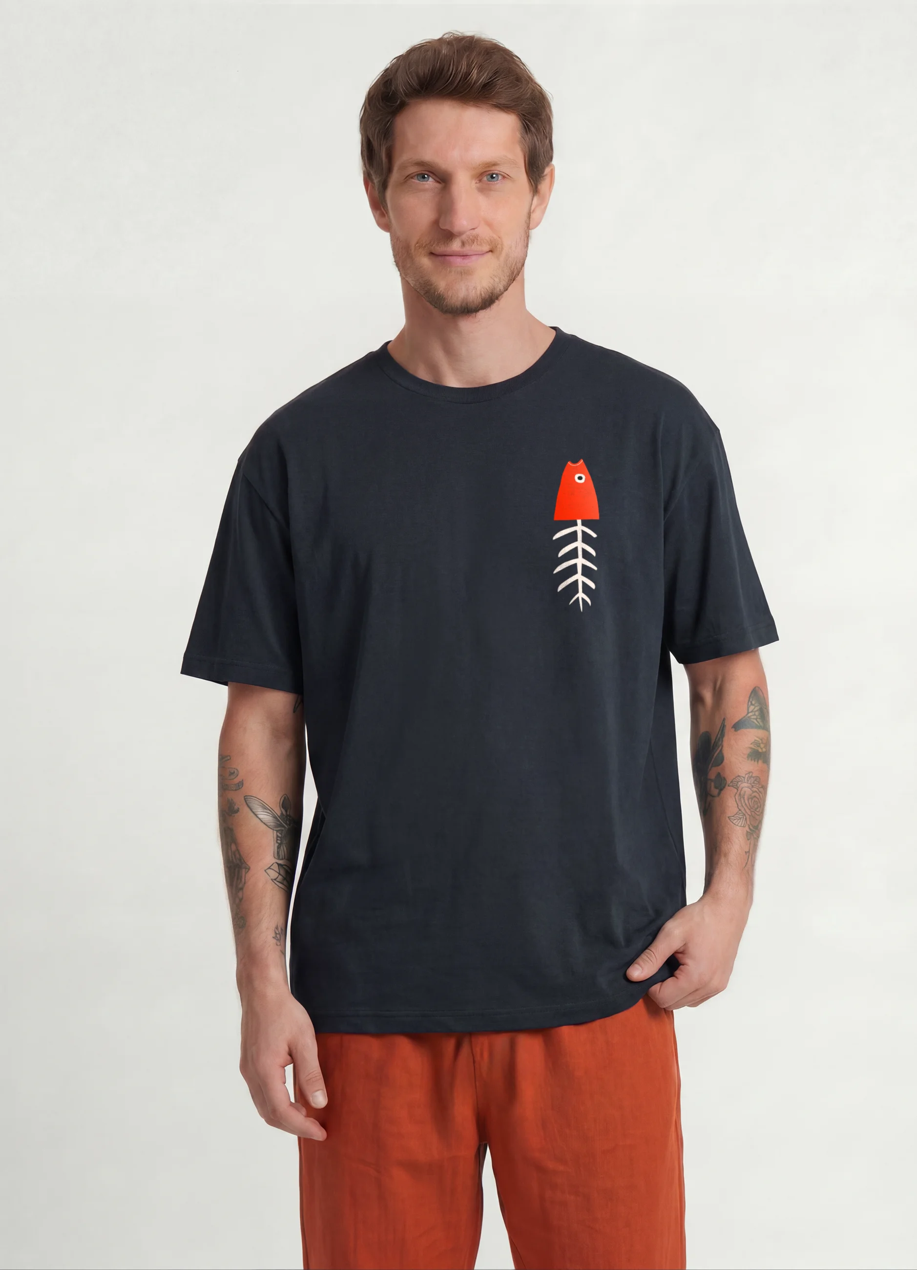 Camiseta hombre Fish