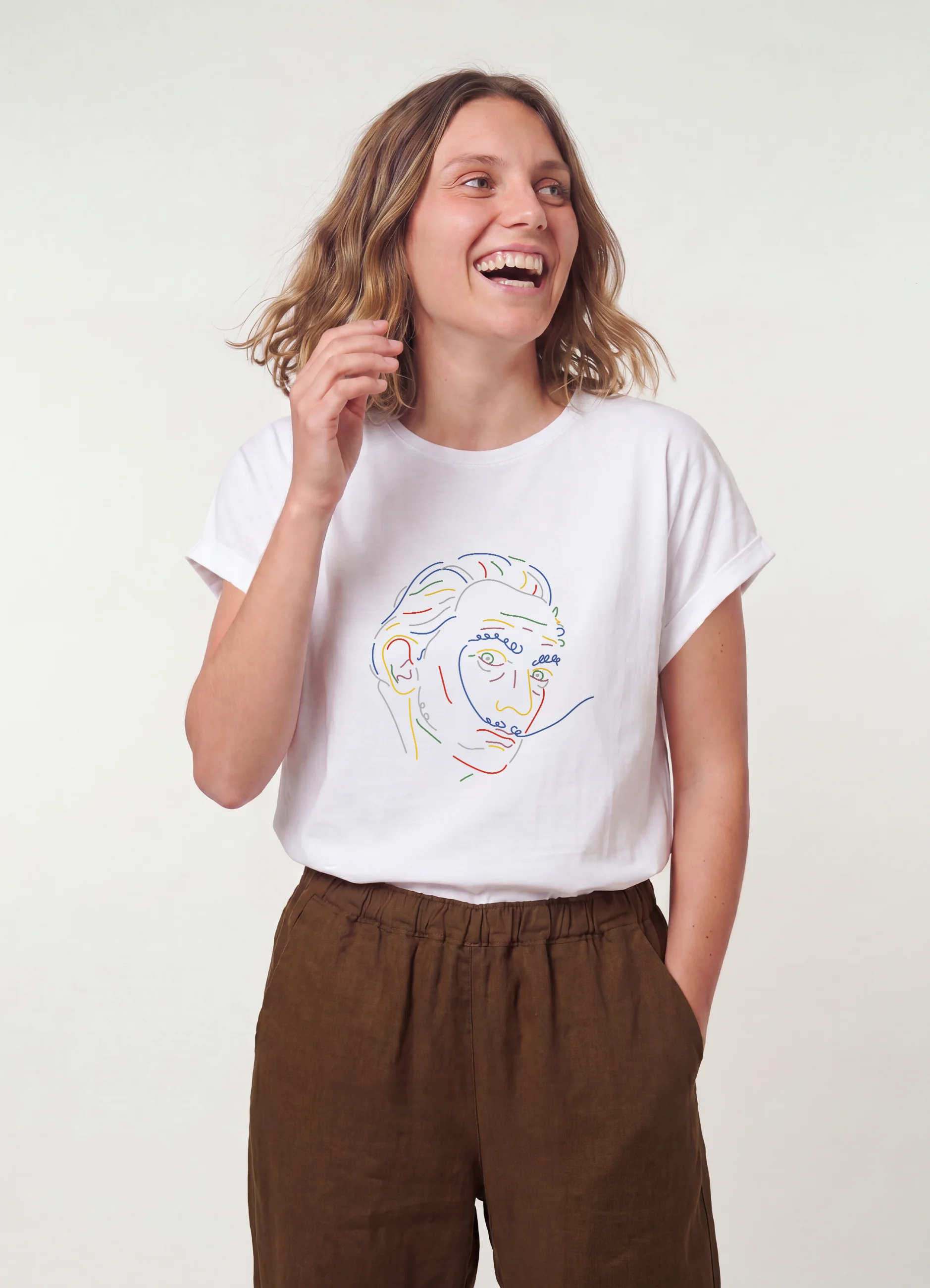 Camiseta mujer Dalí