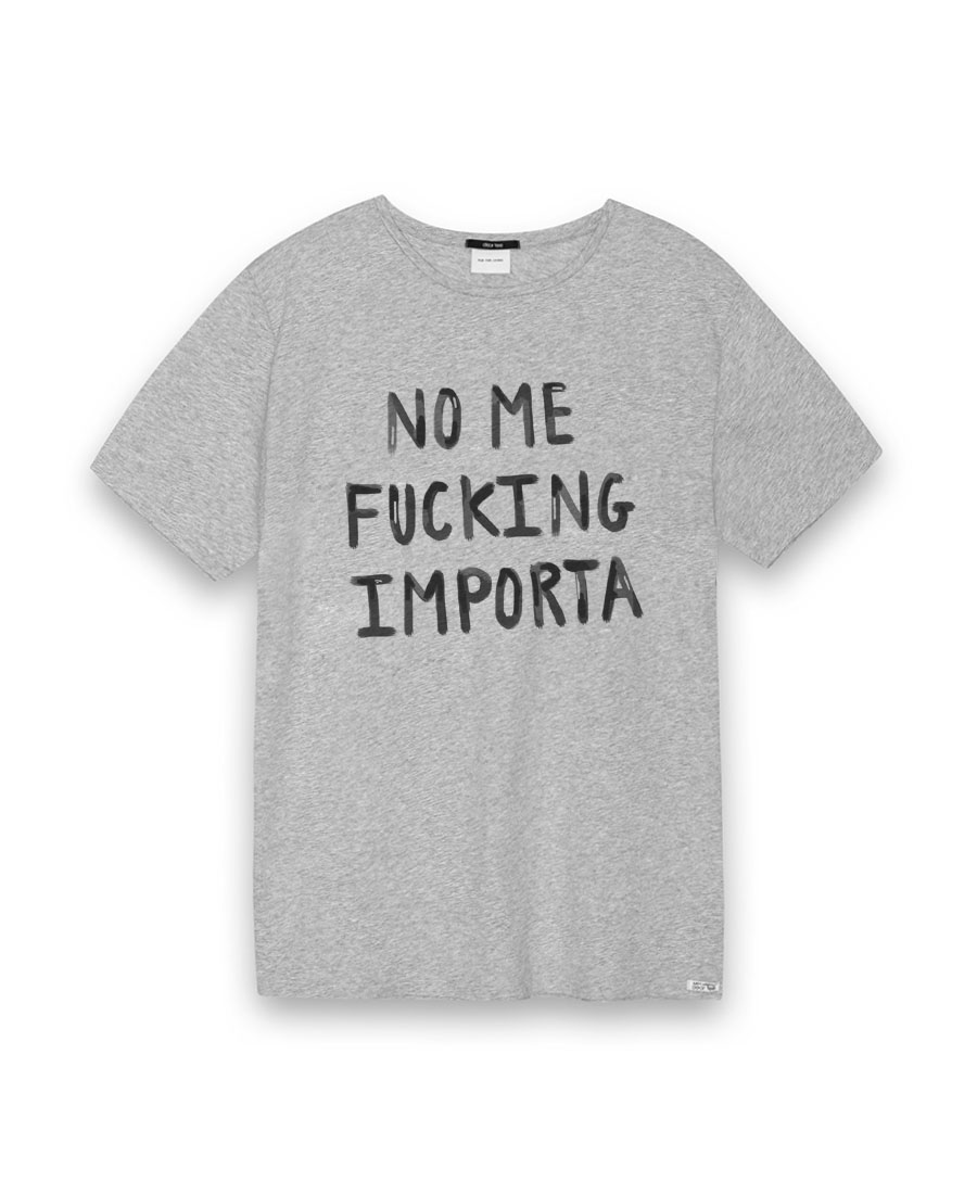 Camiseta Niño No me Fucking importa