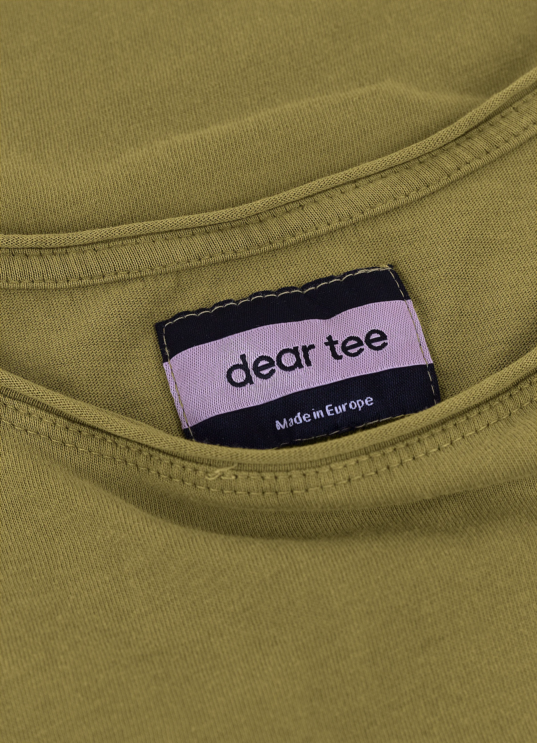 CAMISETA MUJER ALL GOOD VDE dear tee