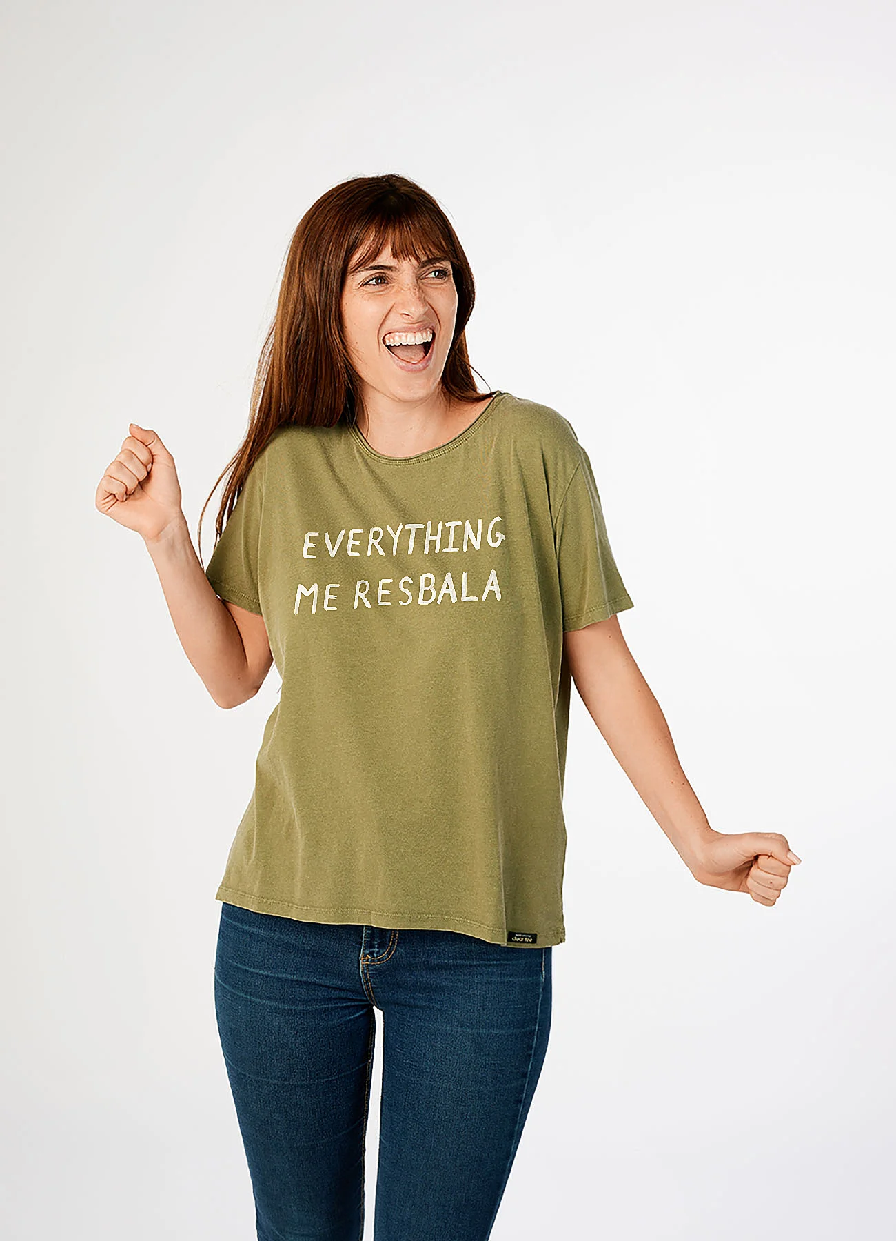 Camiseta mujer Everything me resbala