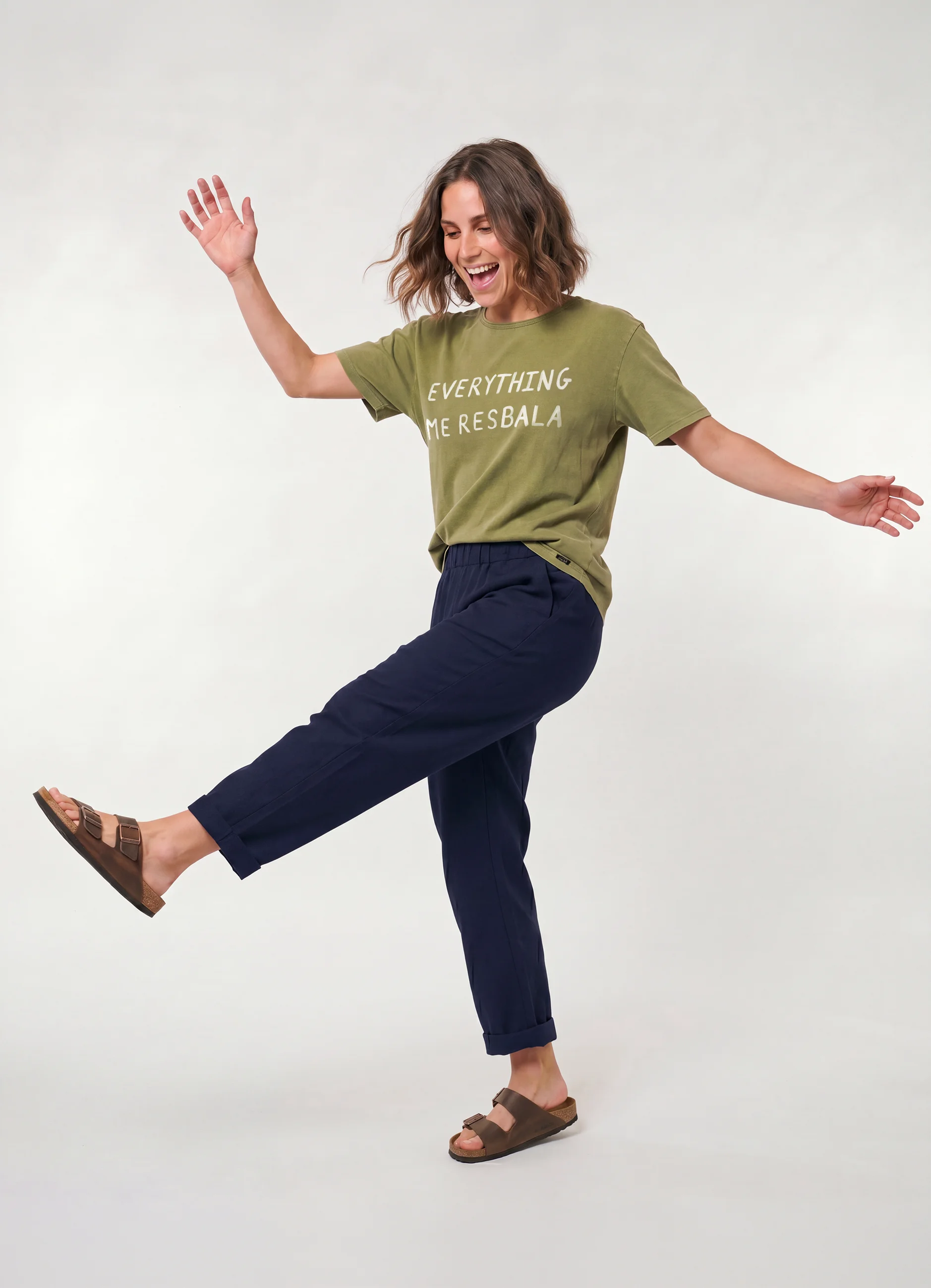 Camiseta mujer Everything me resbala