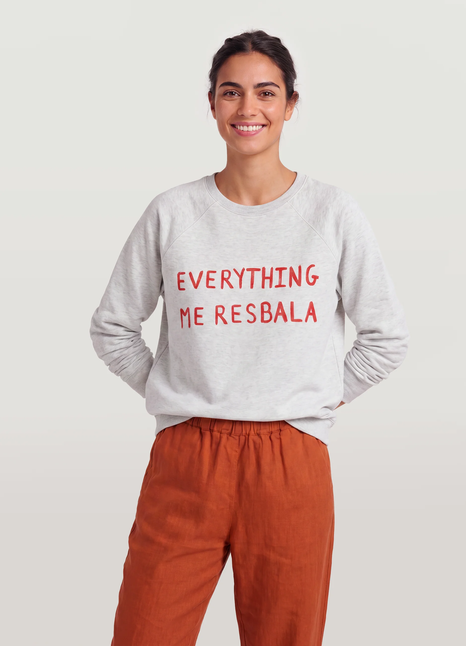 Sudadera mujer Everything me resbala sw
