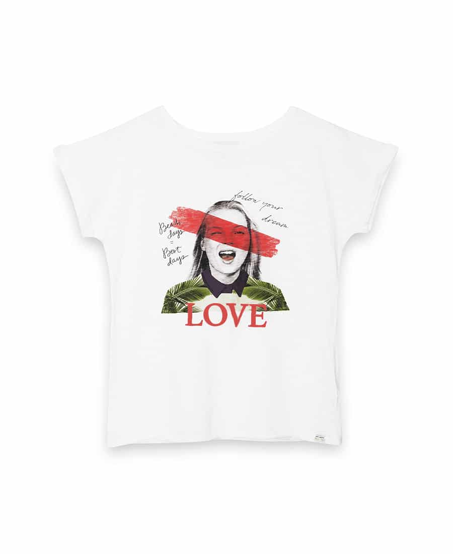 Camiseta mujer Ka love