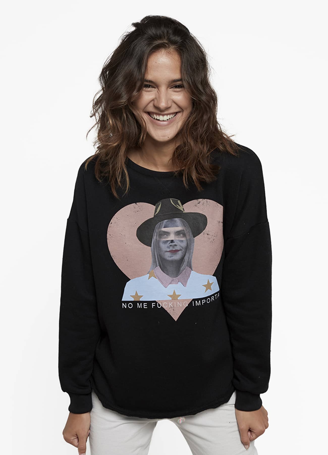 Sudadera mujer C Corazon Sw