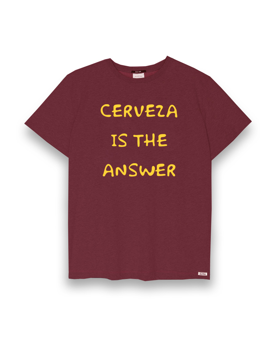 Camiseta hombre Cerveza