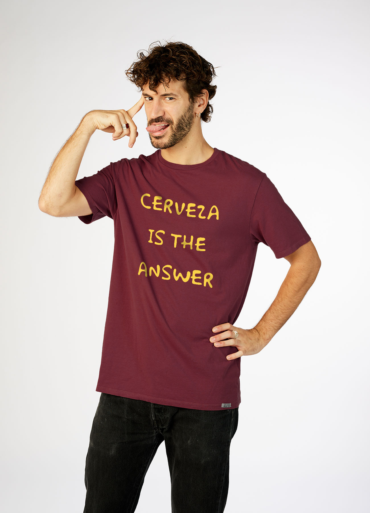 Camiseta hombre Cerveza