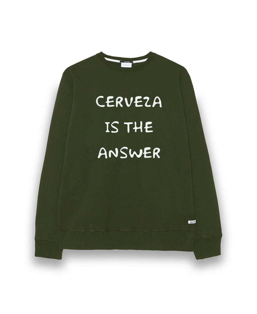 Sudadera hombre Cerveza