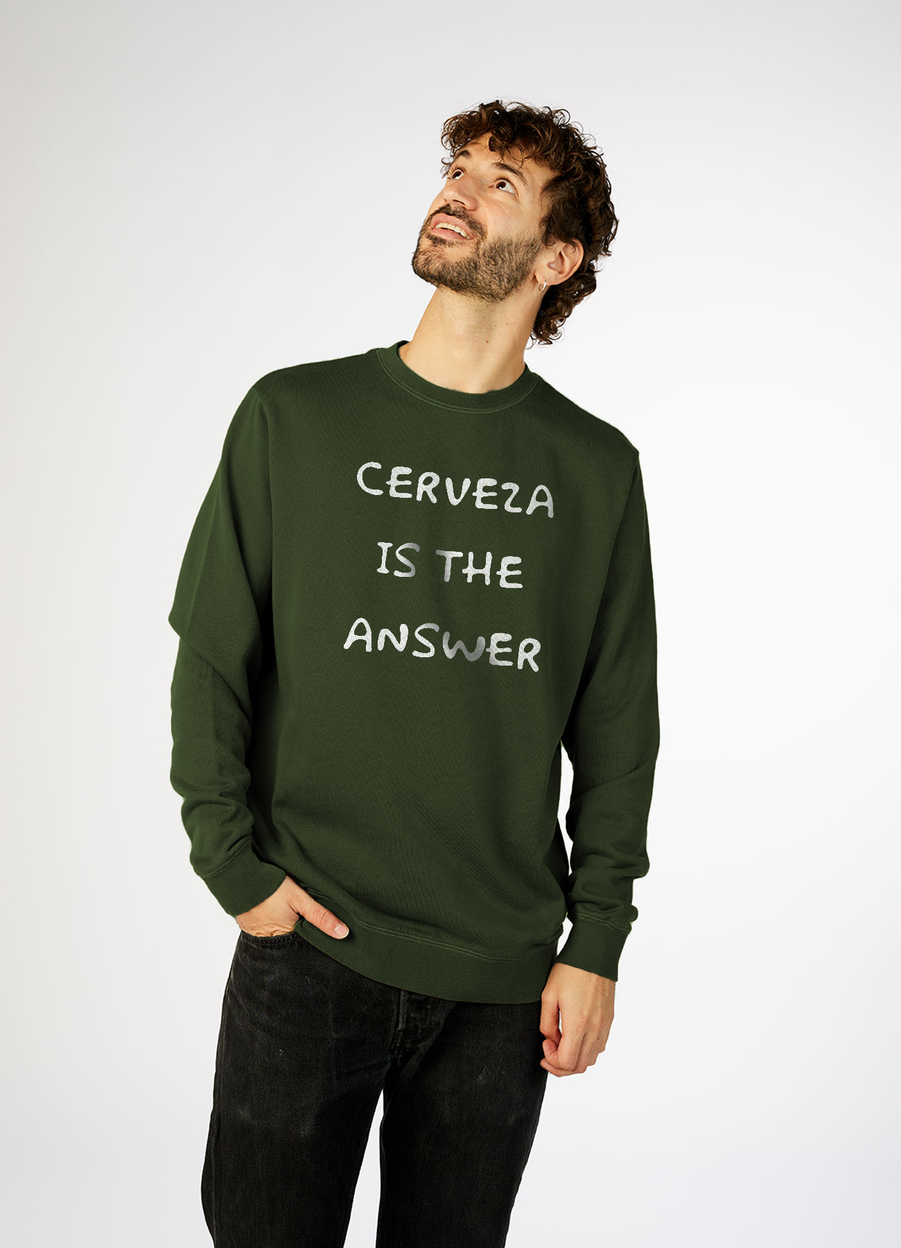 Sudadera hombre Cerveza