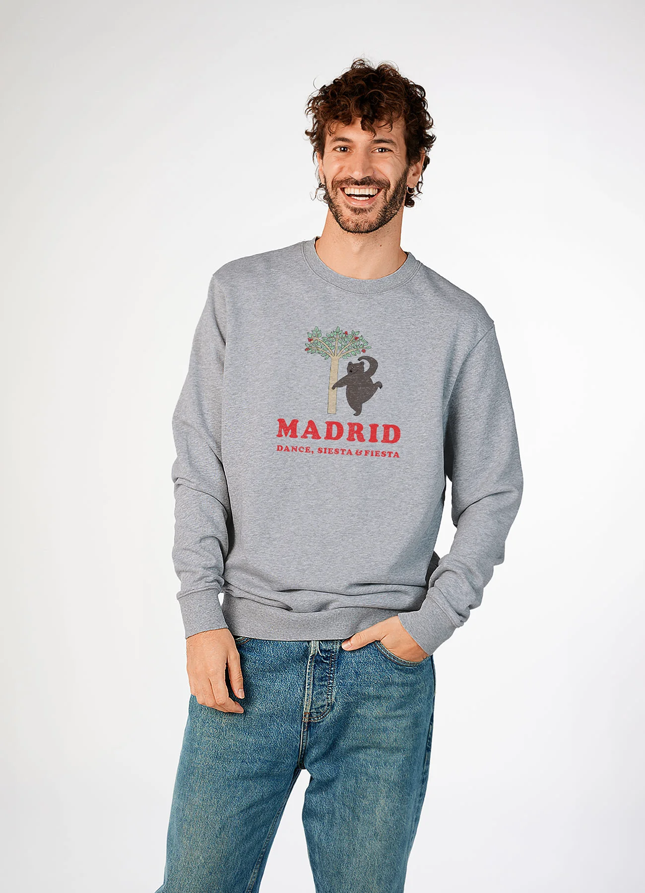 Sudadera hombre Madrid dance