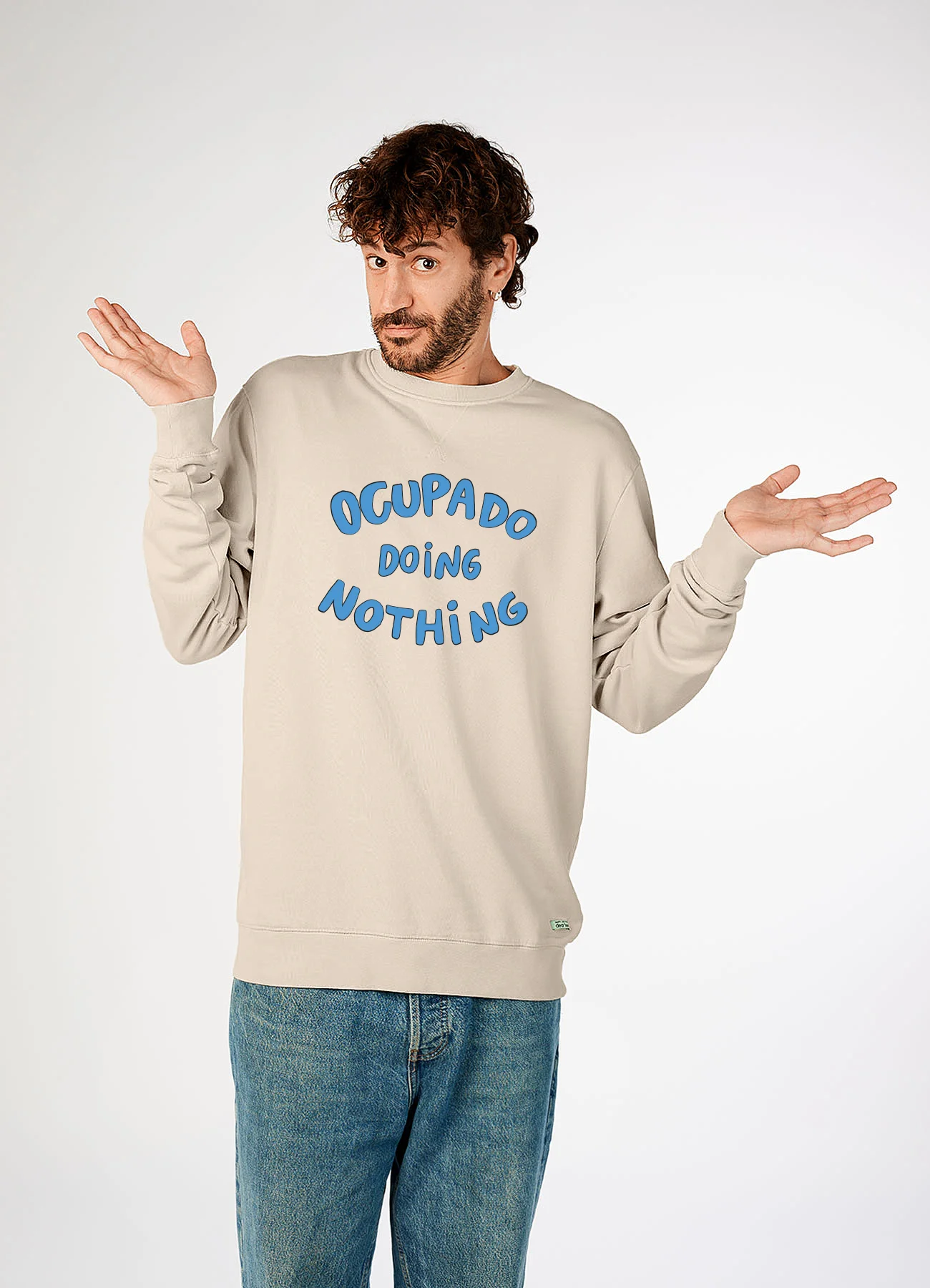 Sudadera Hombre Ocupado