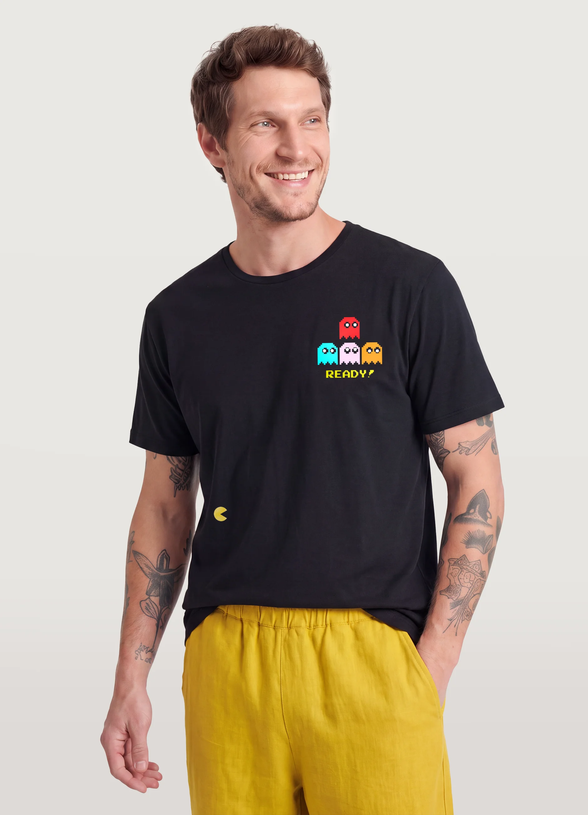 Camiseta hombre Ready