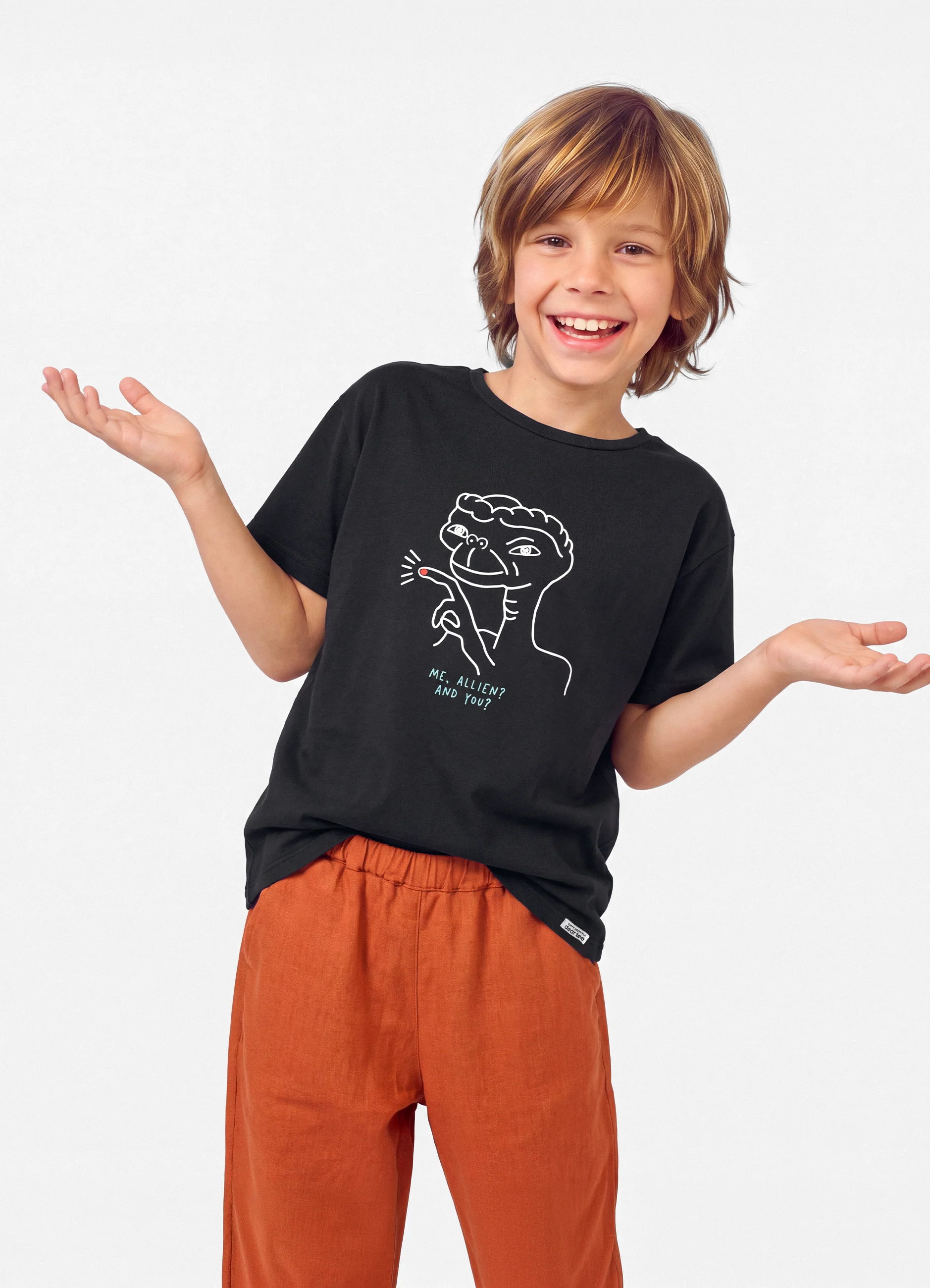 Camiseta Kids E.T