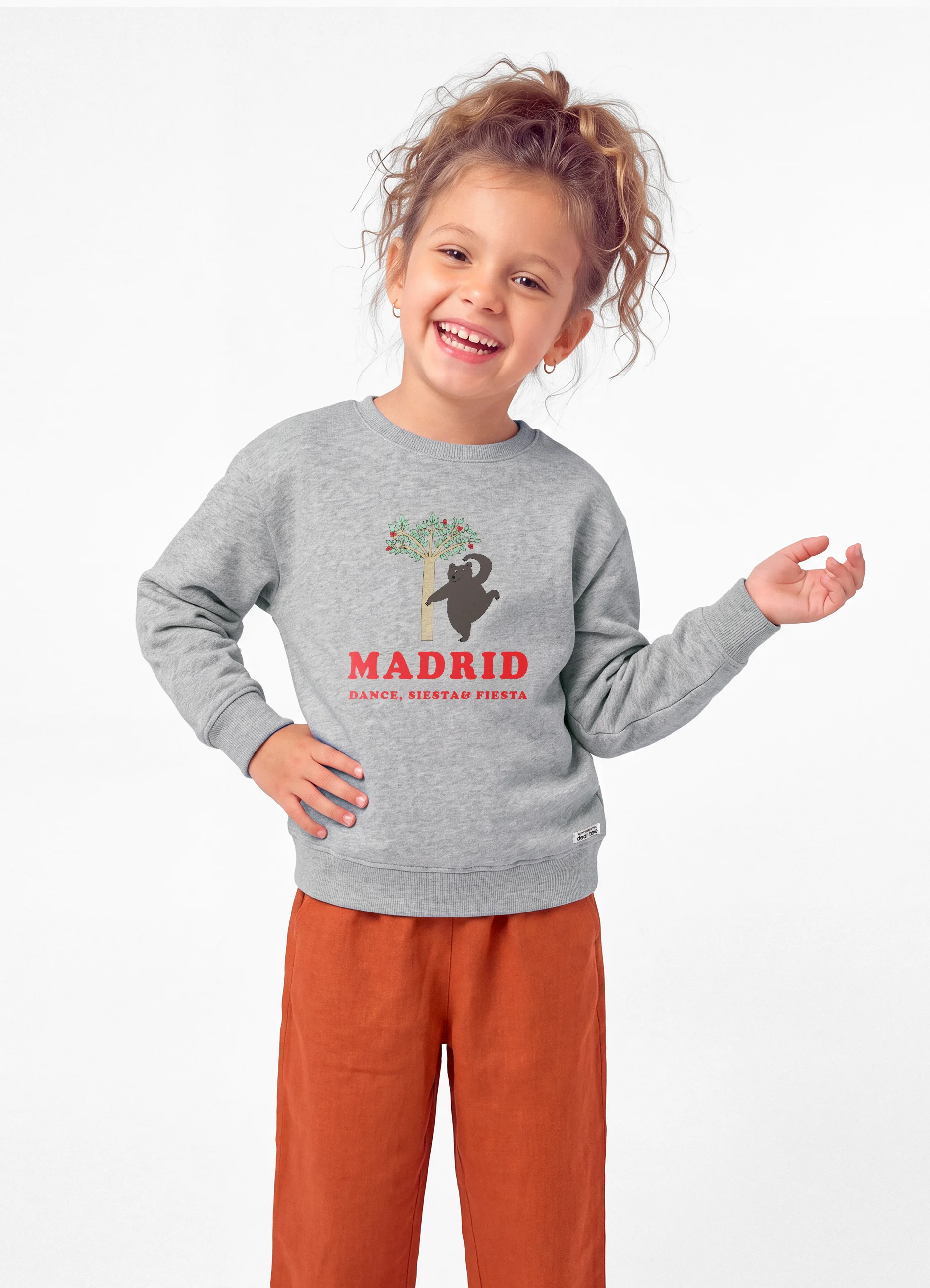 Sudadera niño Madrid, dance