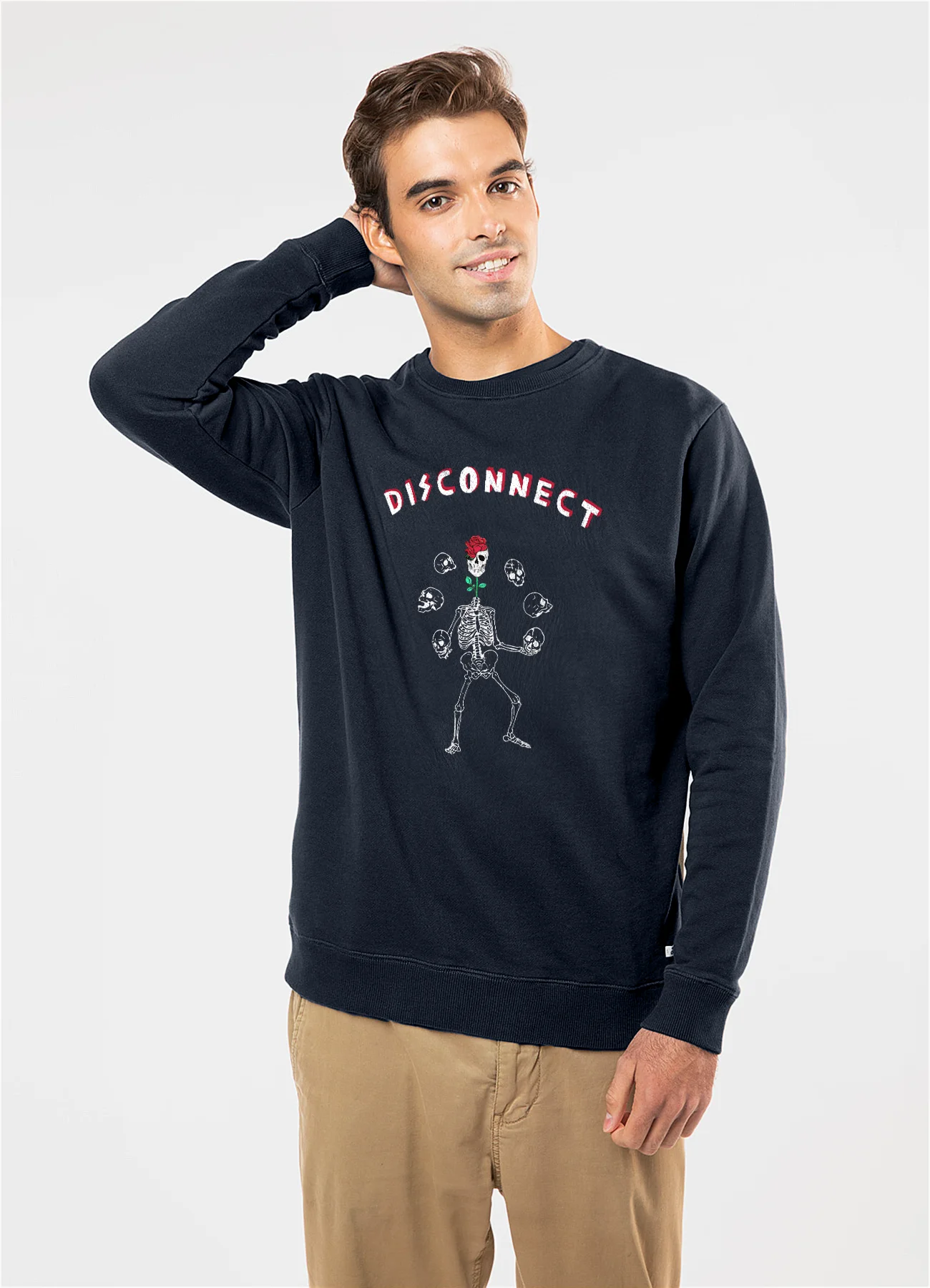 Sudadera Hombre Disconnect