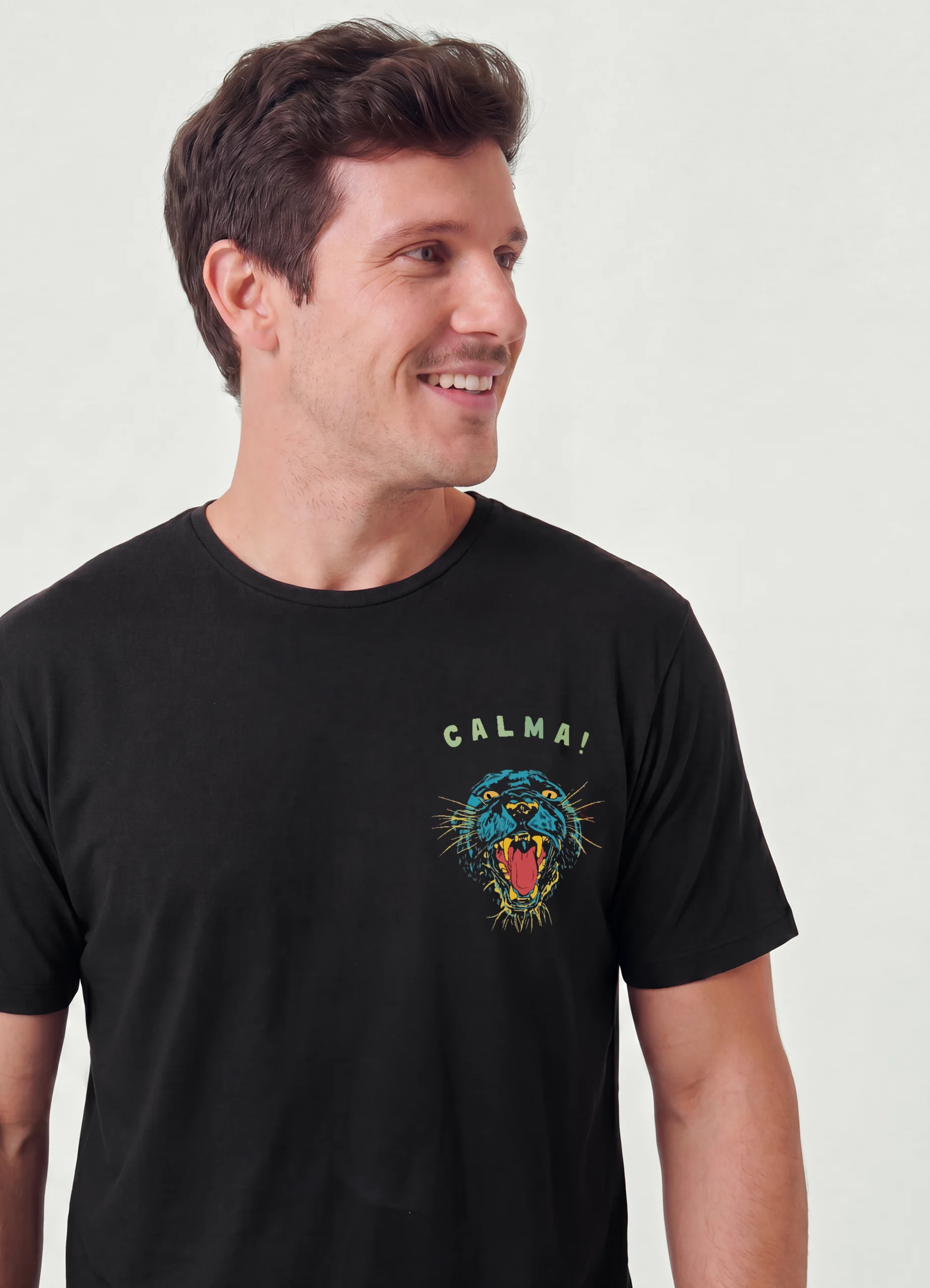 Camiseta hombre calma