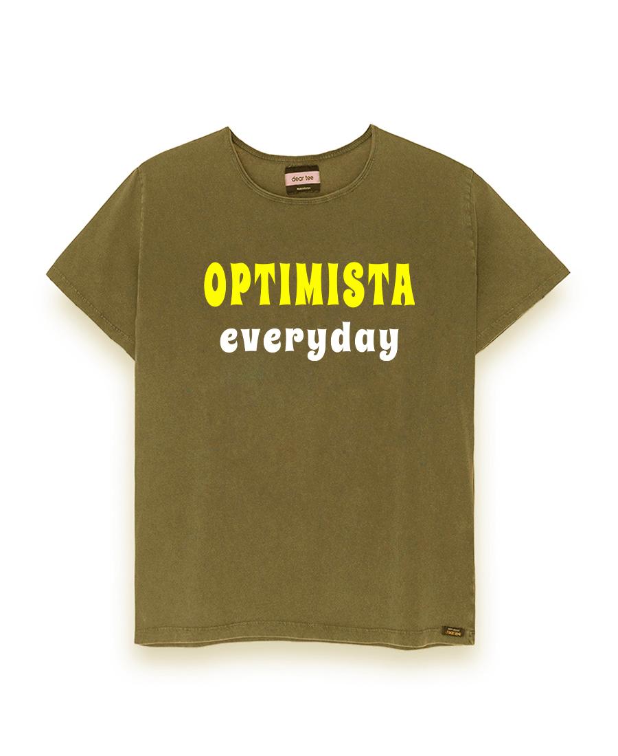 Camiseta mujer Optimista