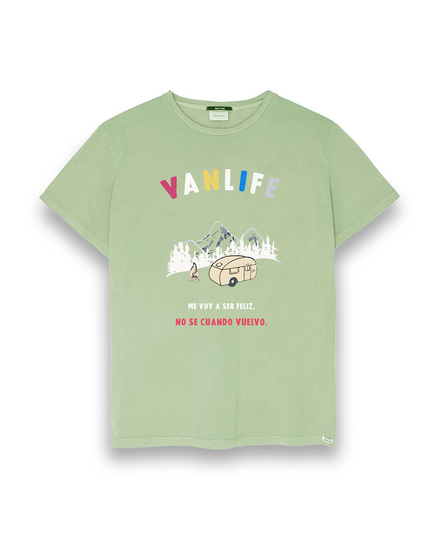 Camiseta hombre vanlife