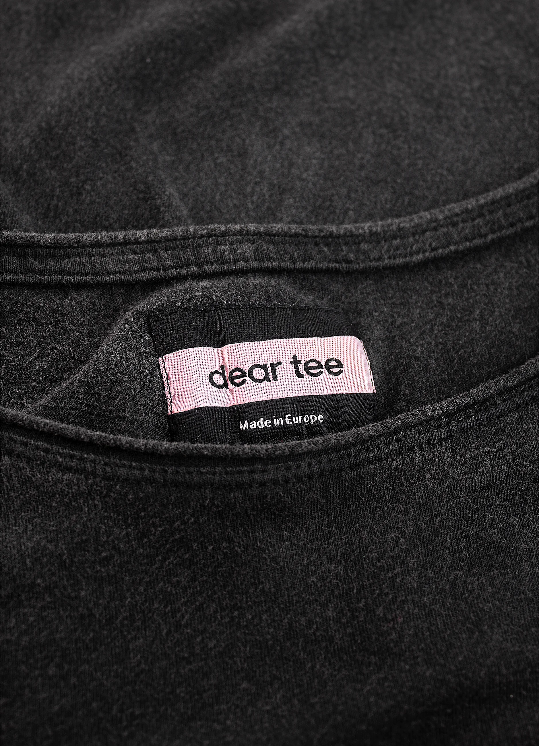 CAMISETA MUJER TOO LATE II dear tee