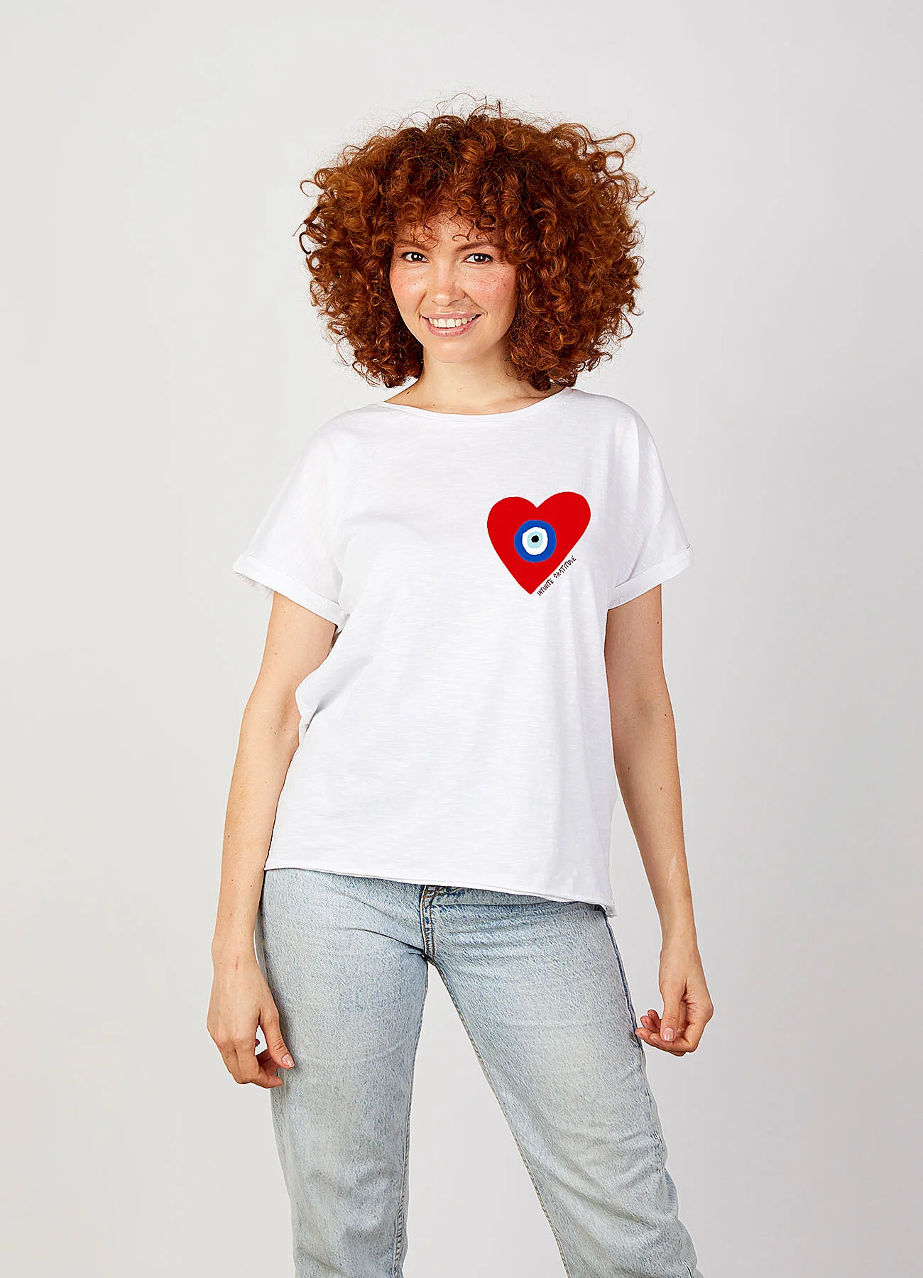 Camiseta mujer Infinite gratitude