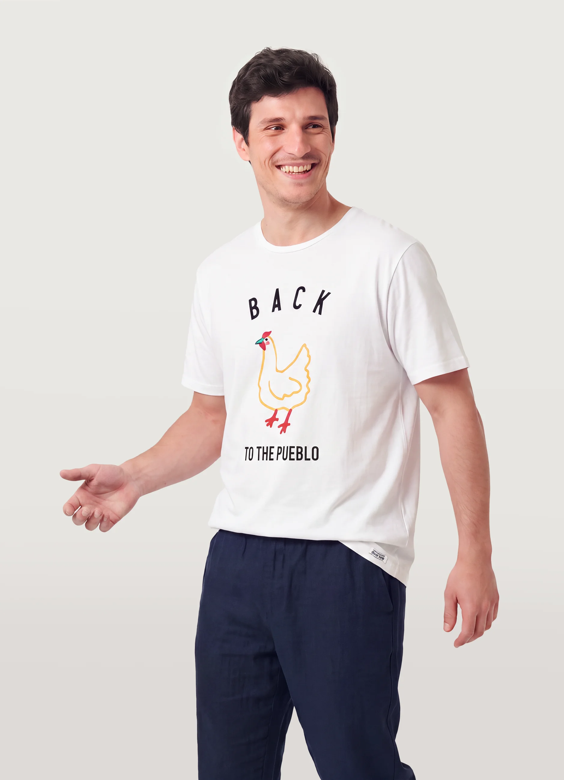 Camiseta hombre pueblo