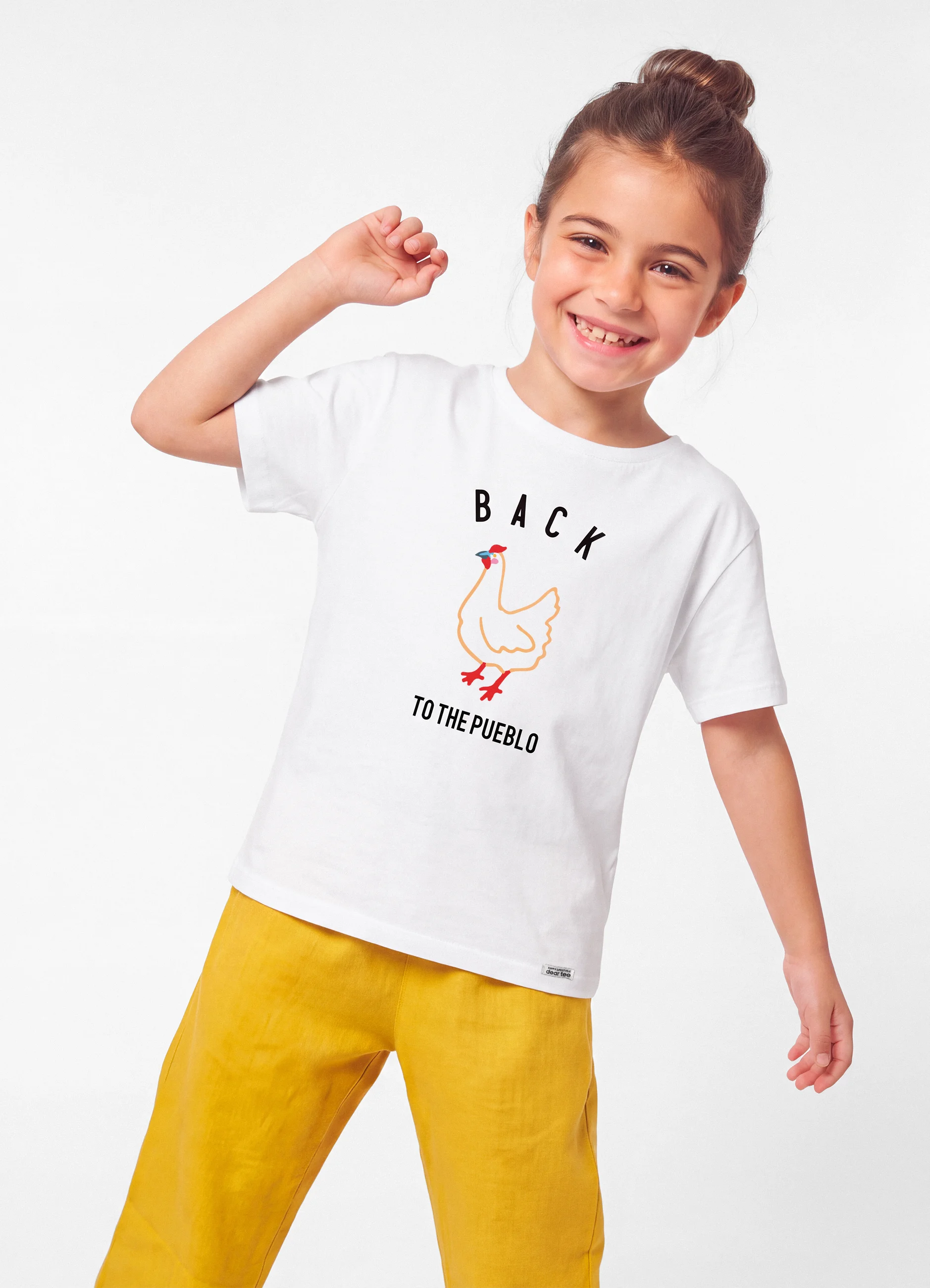 Camiseta kids pueblo