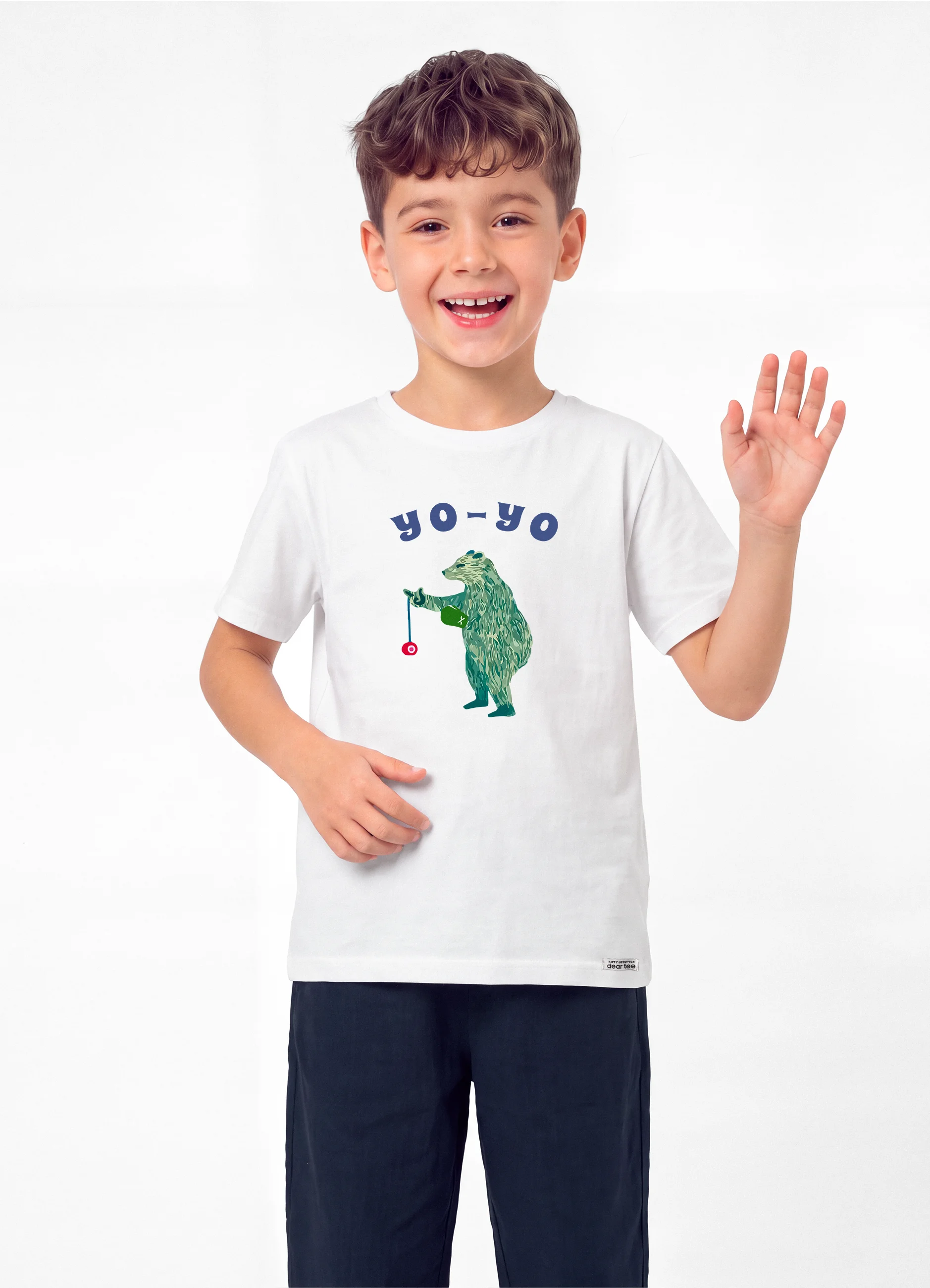 Camiseta kids yo-yo