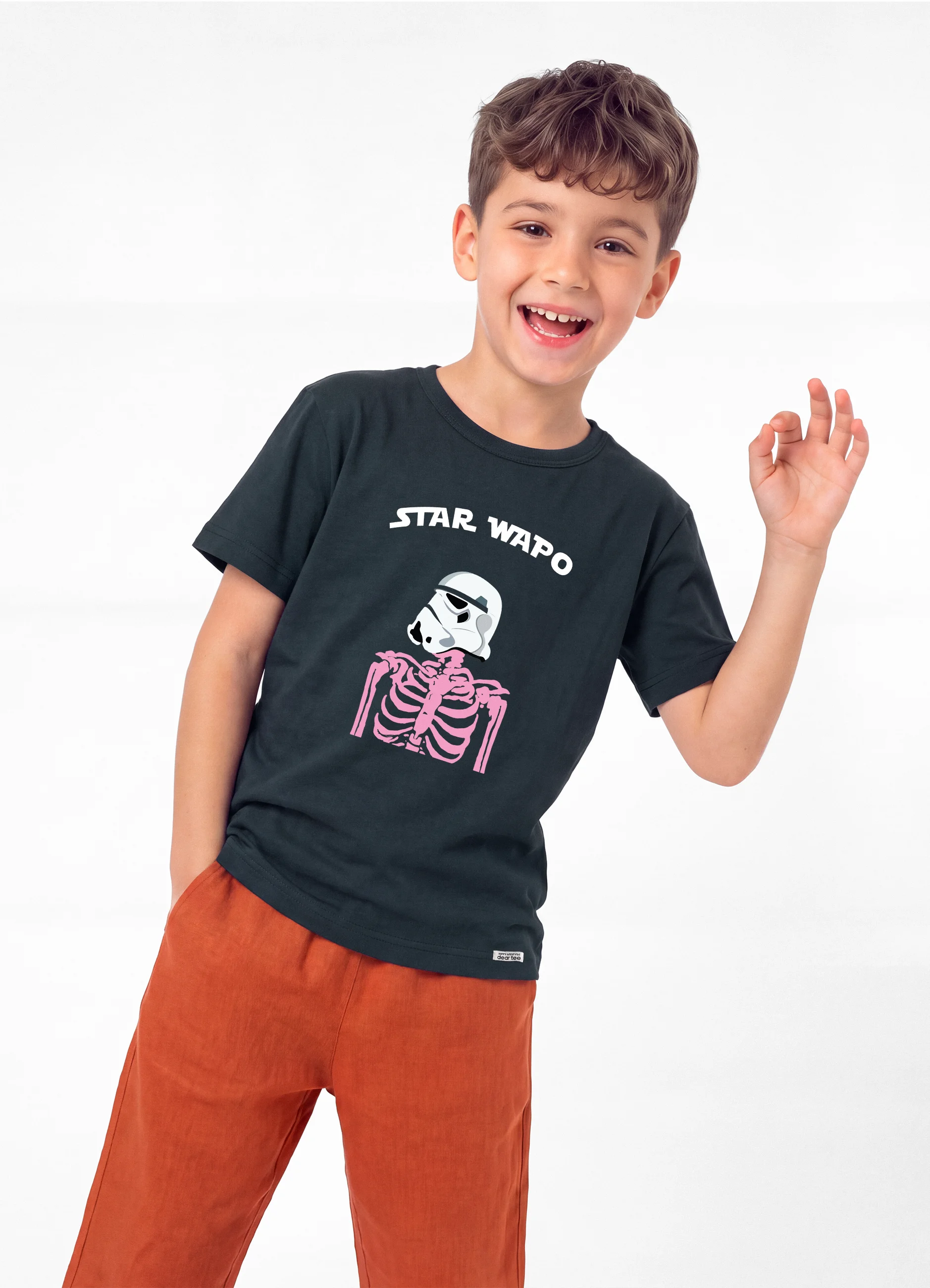 Camiseta kids wapo