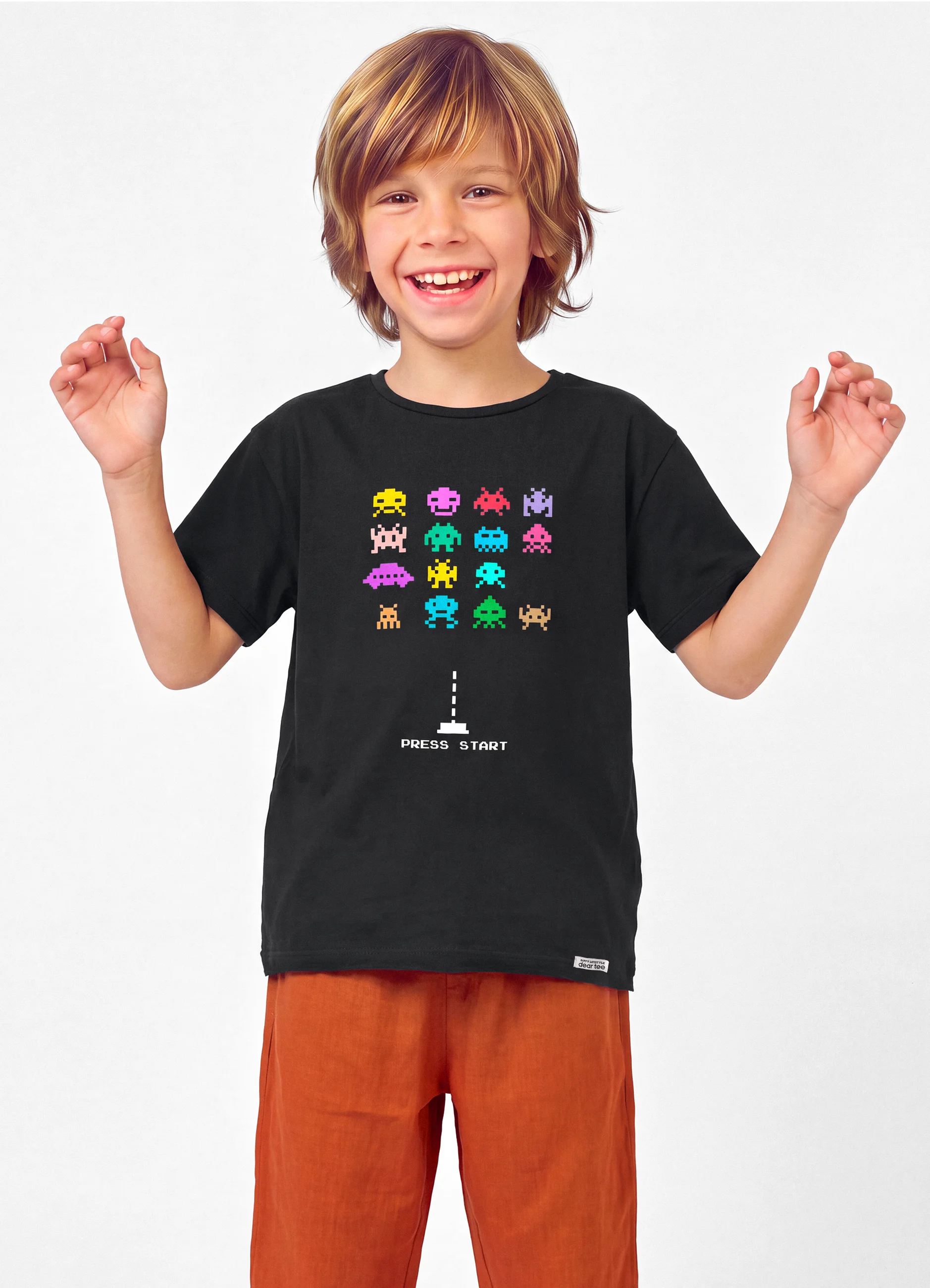 Camiseta kids start