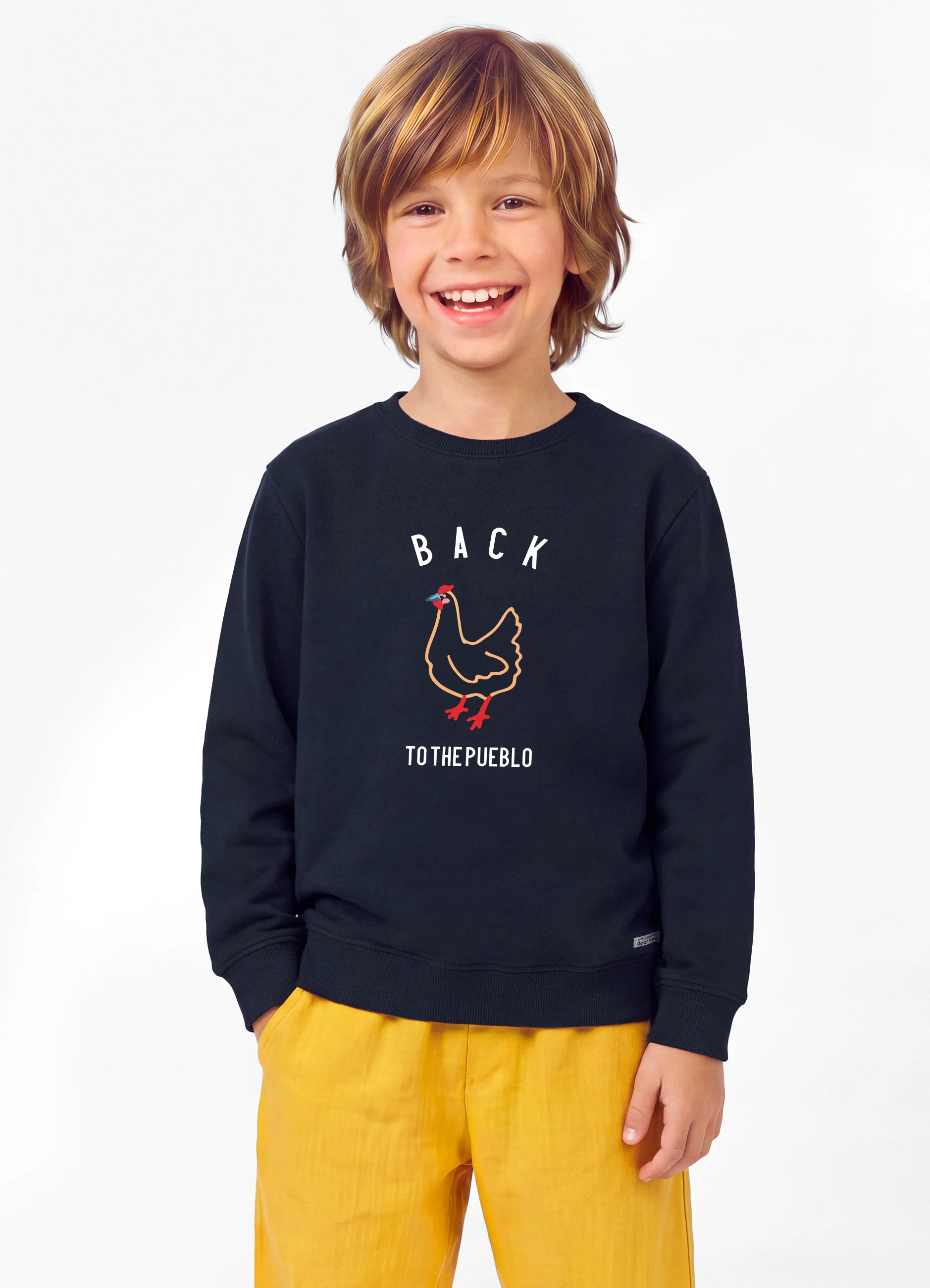 Sudadera kids pueblo sw