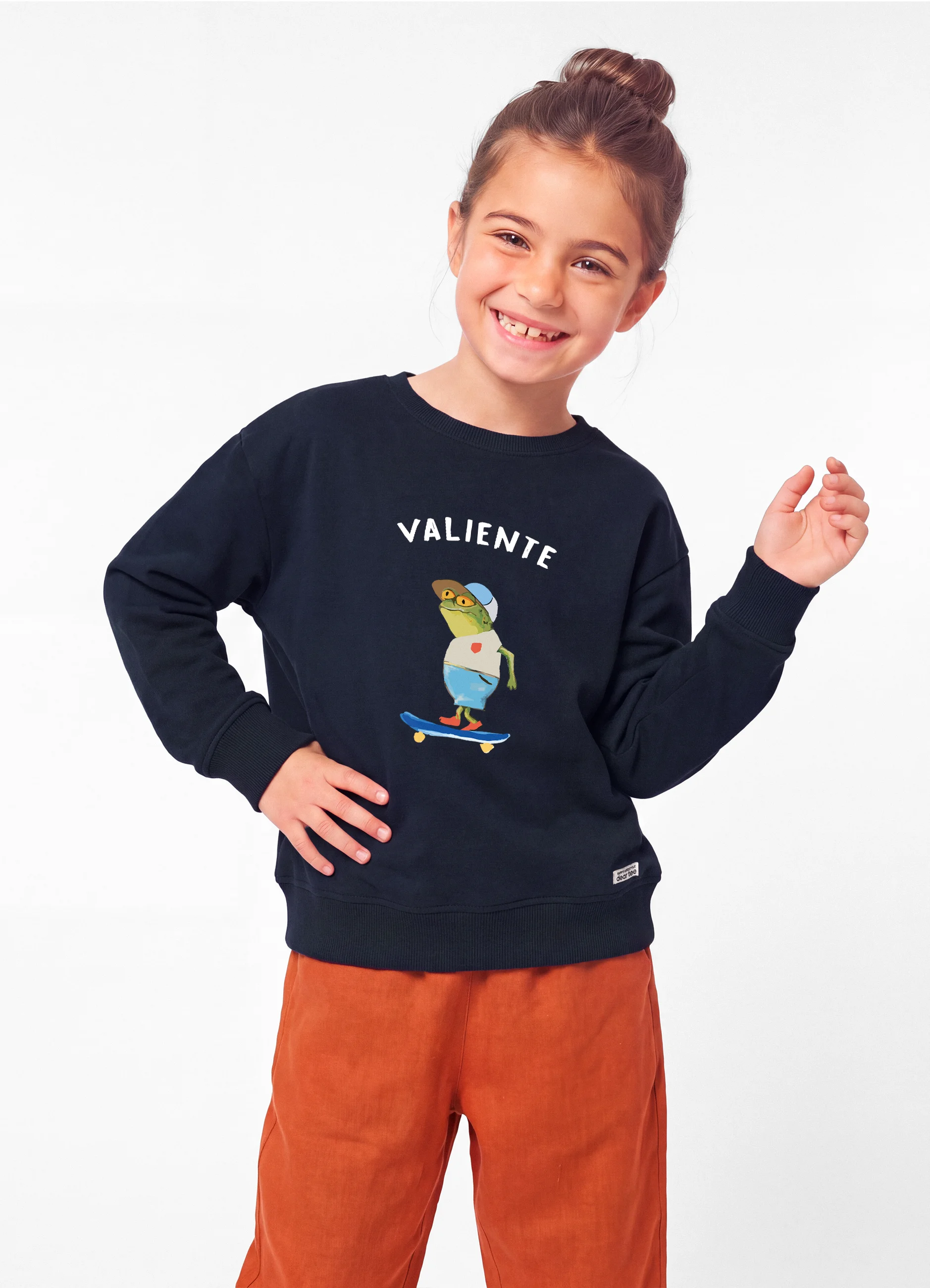 Sudadera kids valiente sw