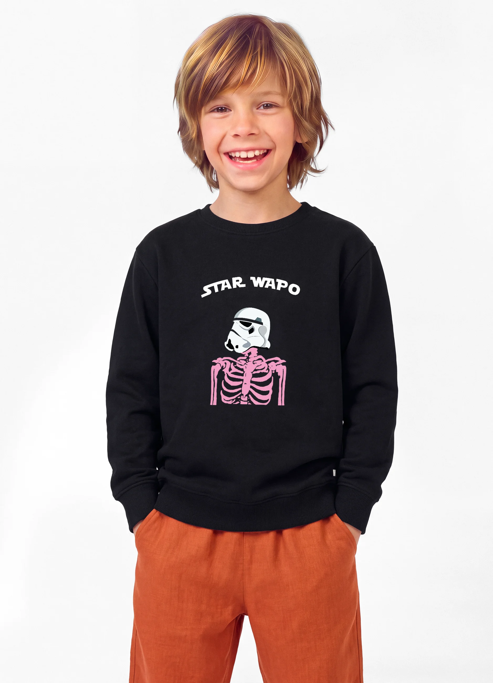 Sudadera kids wapo sw