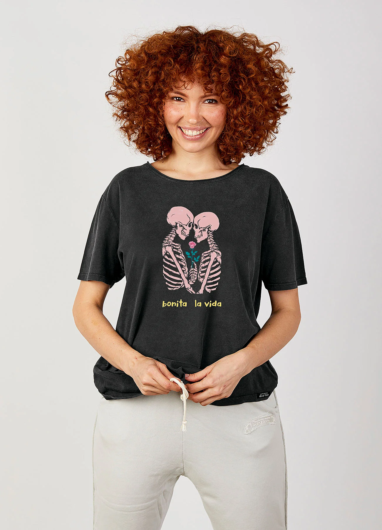 Camiseta mujer Bonita la vida