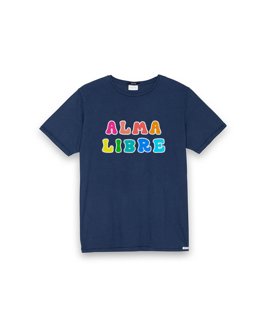 Camiseta Kids Alma libre