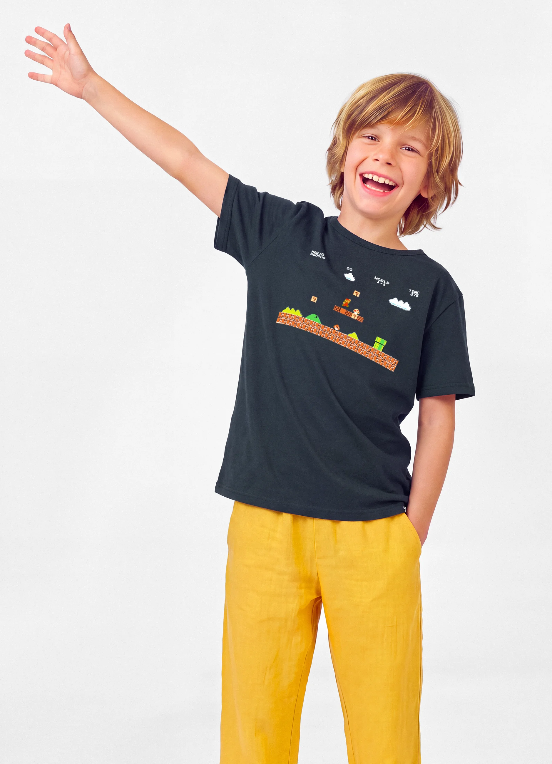 Camiseta Kids Mario