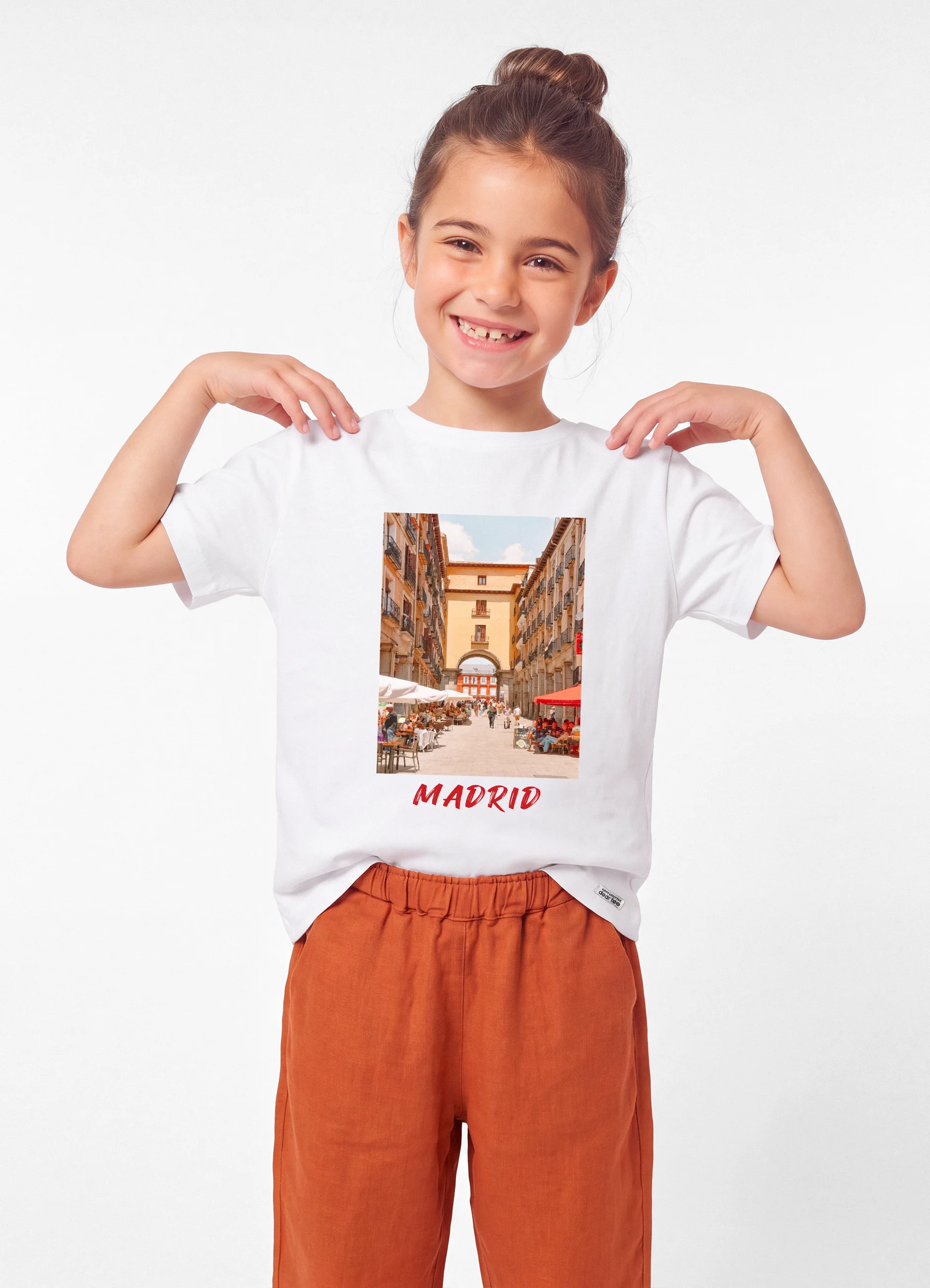 Camiseta Kids Madrid