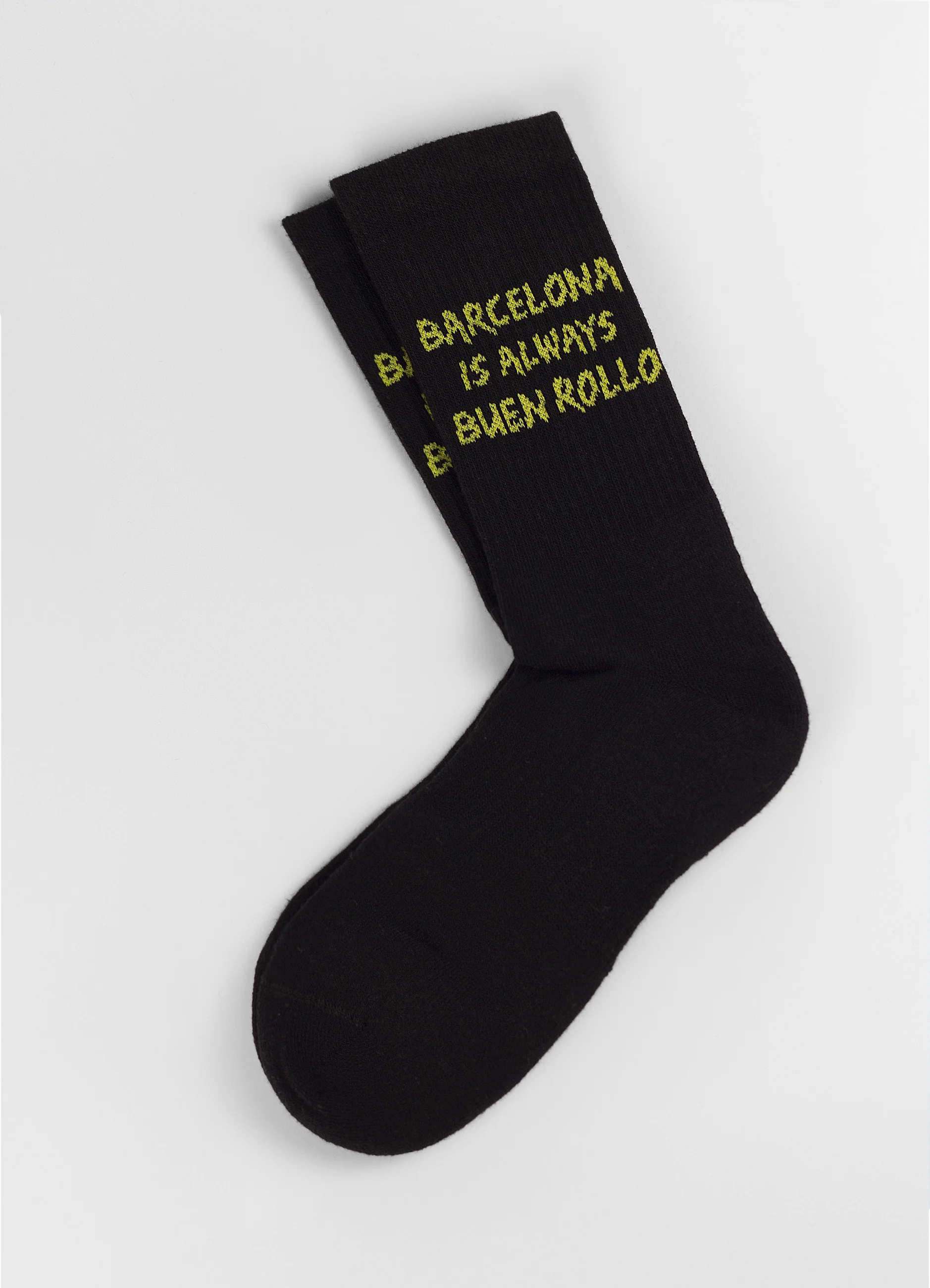 Calcetin Barcelona is always buen rollo