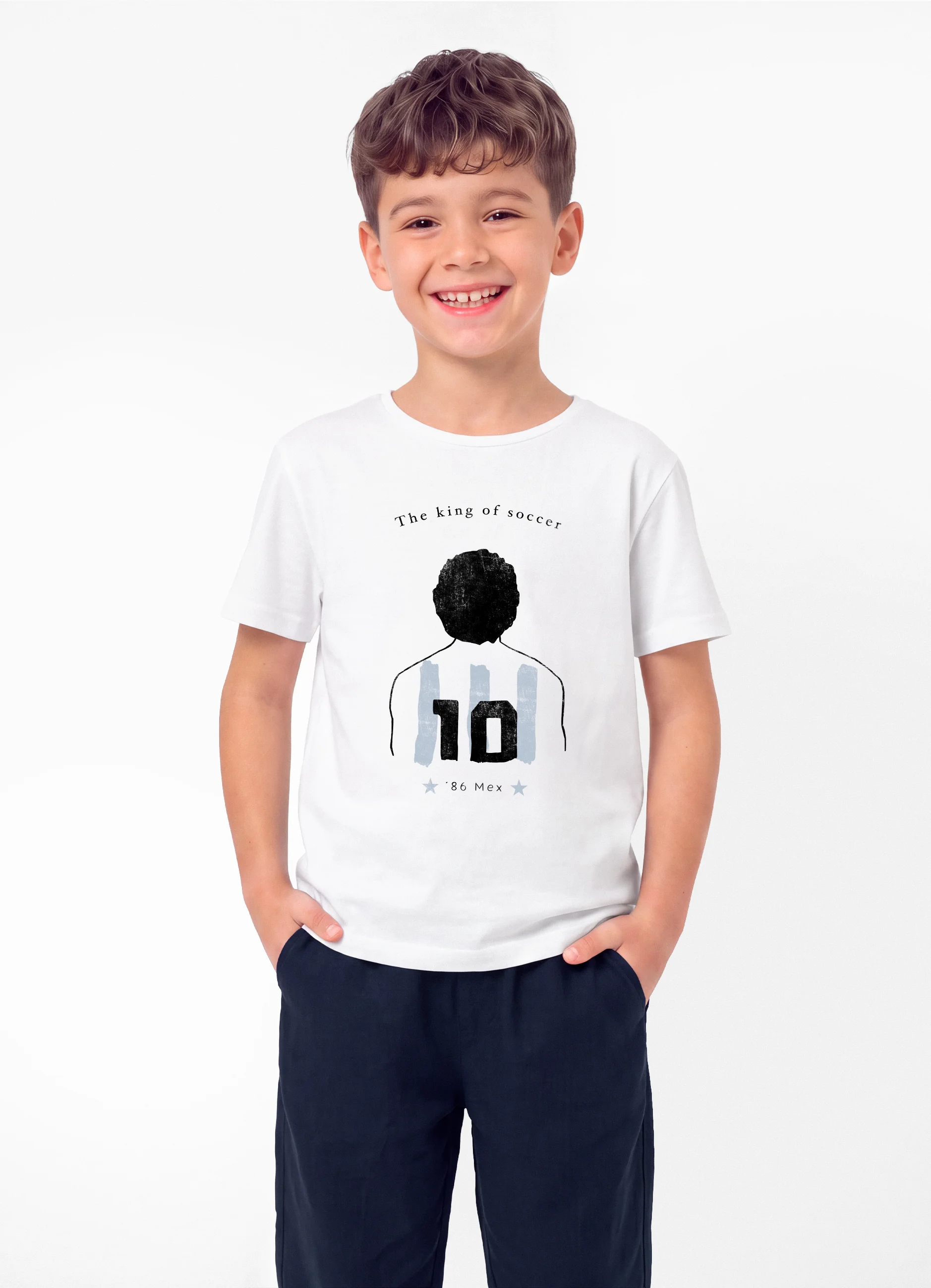 Camiseta Kids King of soccer