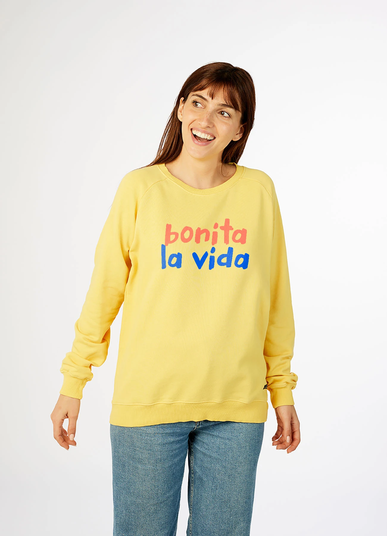 Sudadera mujer la vida sw