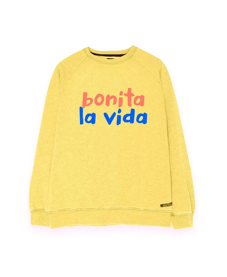 Sudadera mujer la vida sw