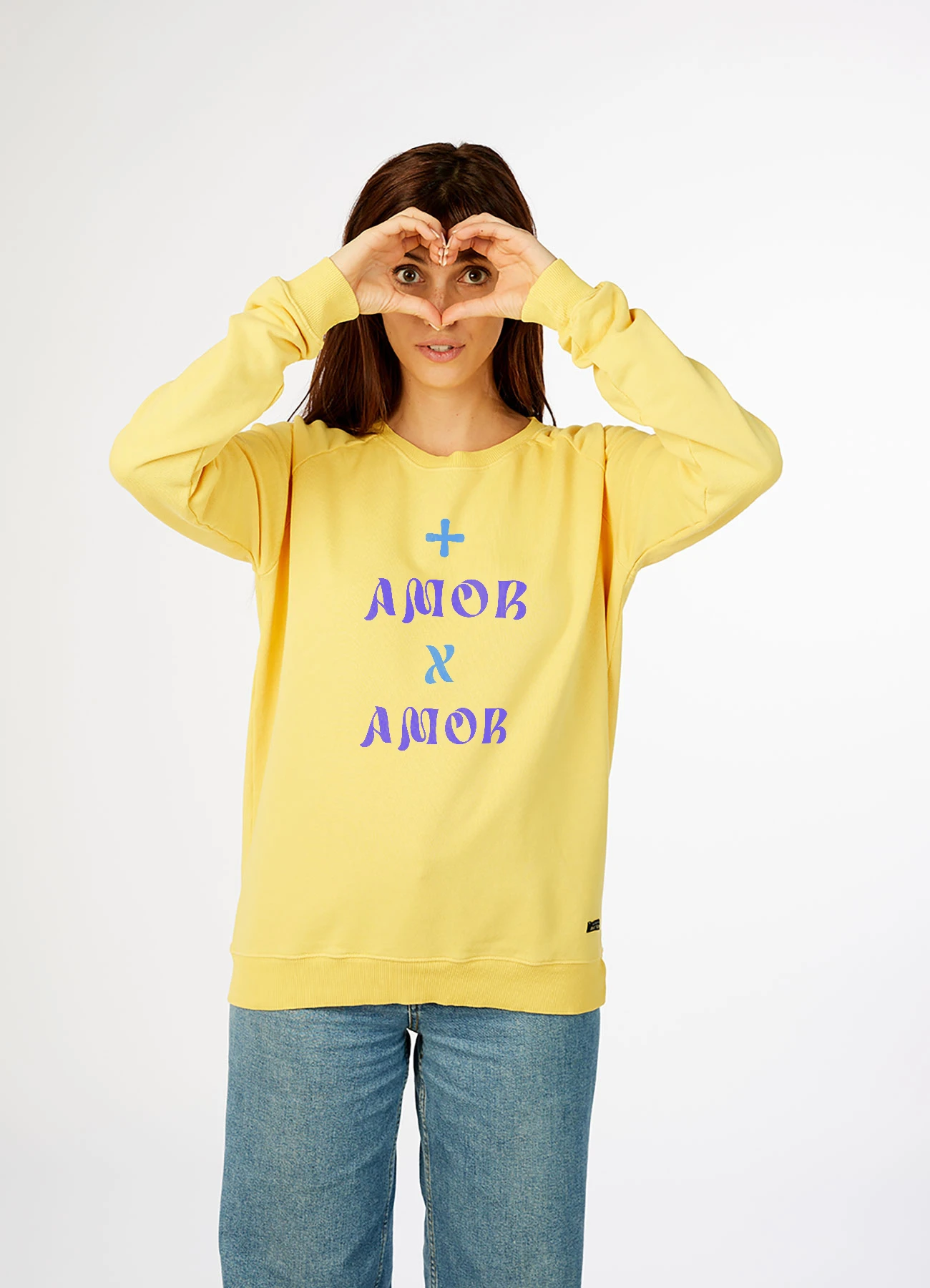 Sudadera mujer amor sw