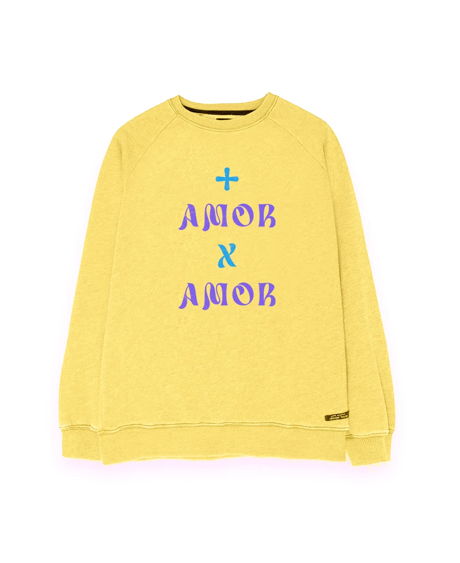 Sudadera mujer amor sw