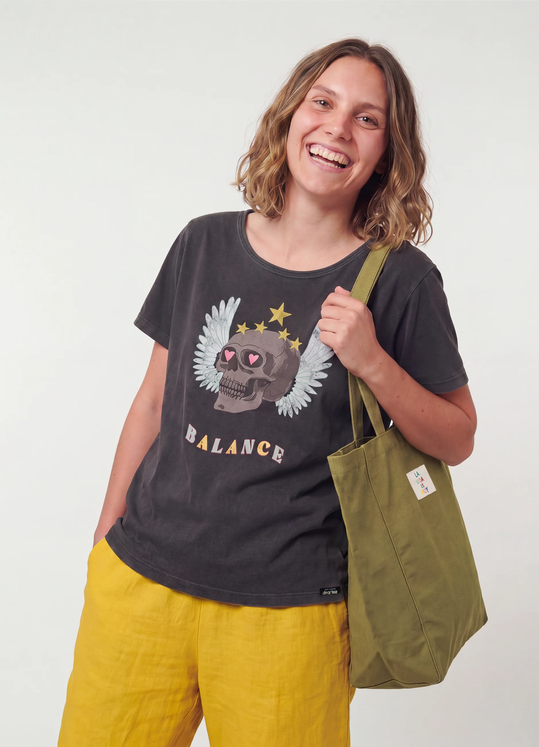 Camiseta mujer balance